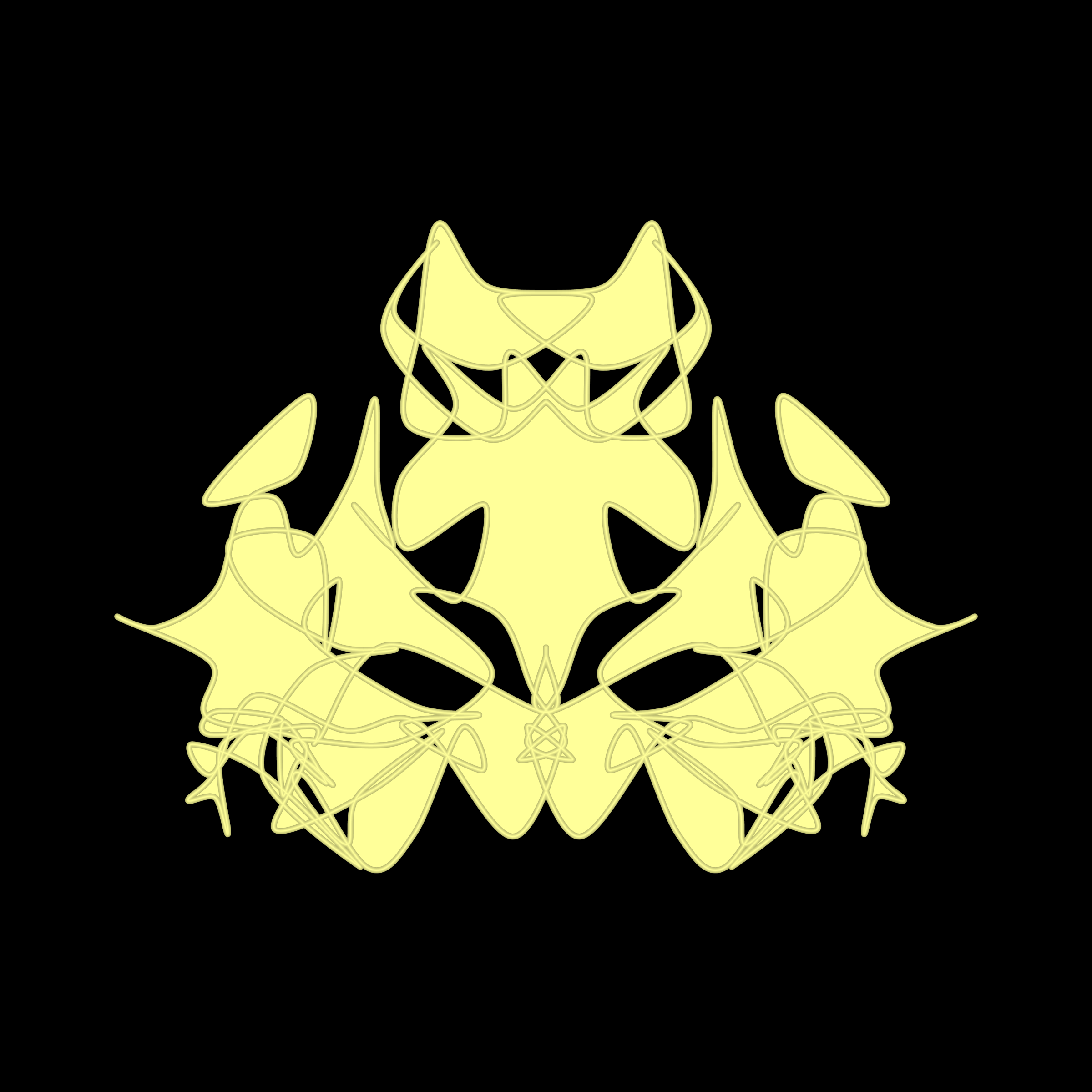 Art Blocks - Art Blocks v2 - Cryptoblots #760 - NFT # 3000760