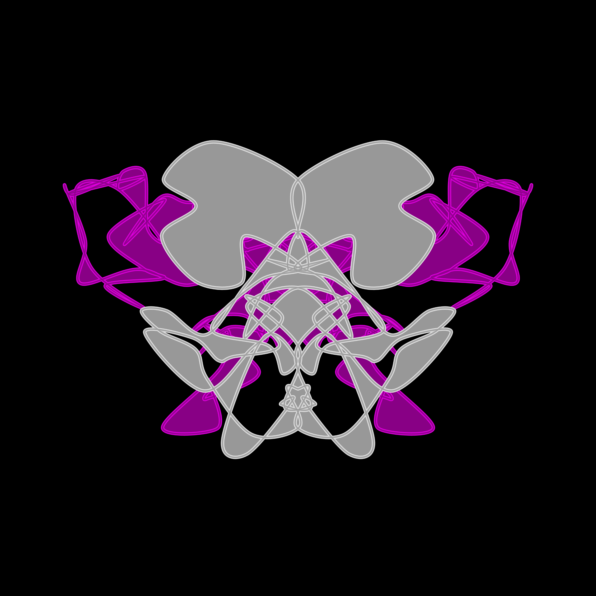 Art Blocks - Art Blocks v2 - Cryptoblots #769 - NFT # 3000769