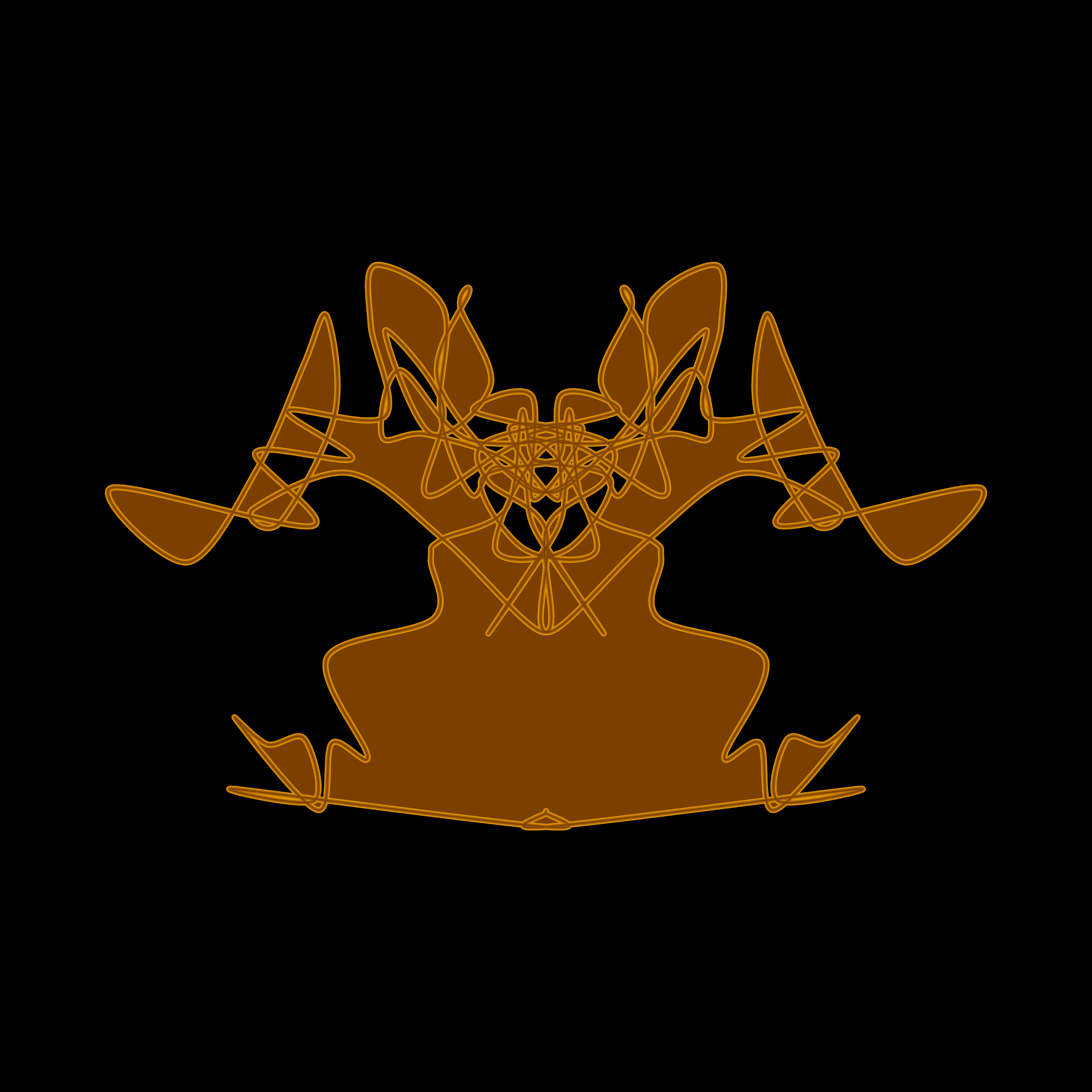 Art Blocks - Art Blocks v2 - Cryptoblots #773 - NFT # 3000773