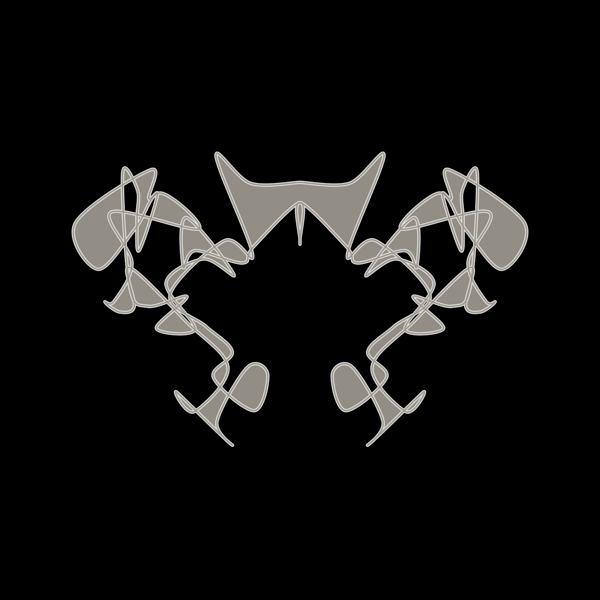 Art Blocks - Art Blocks v2 - Cryptoblots #778 - NFT # 3000778