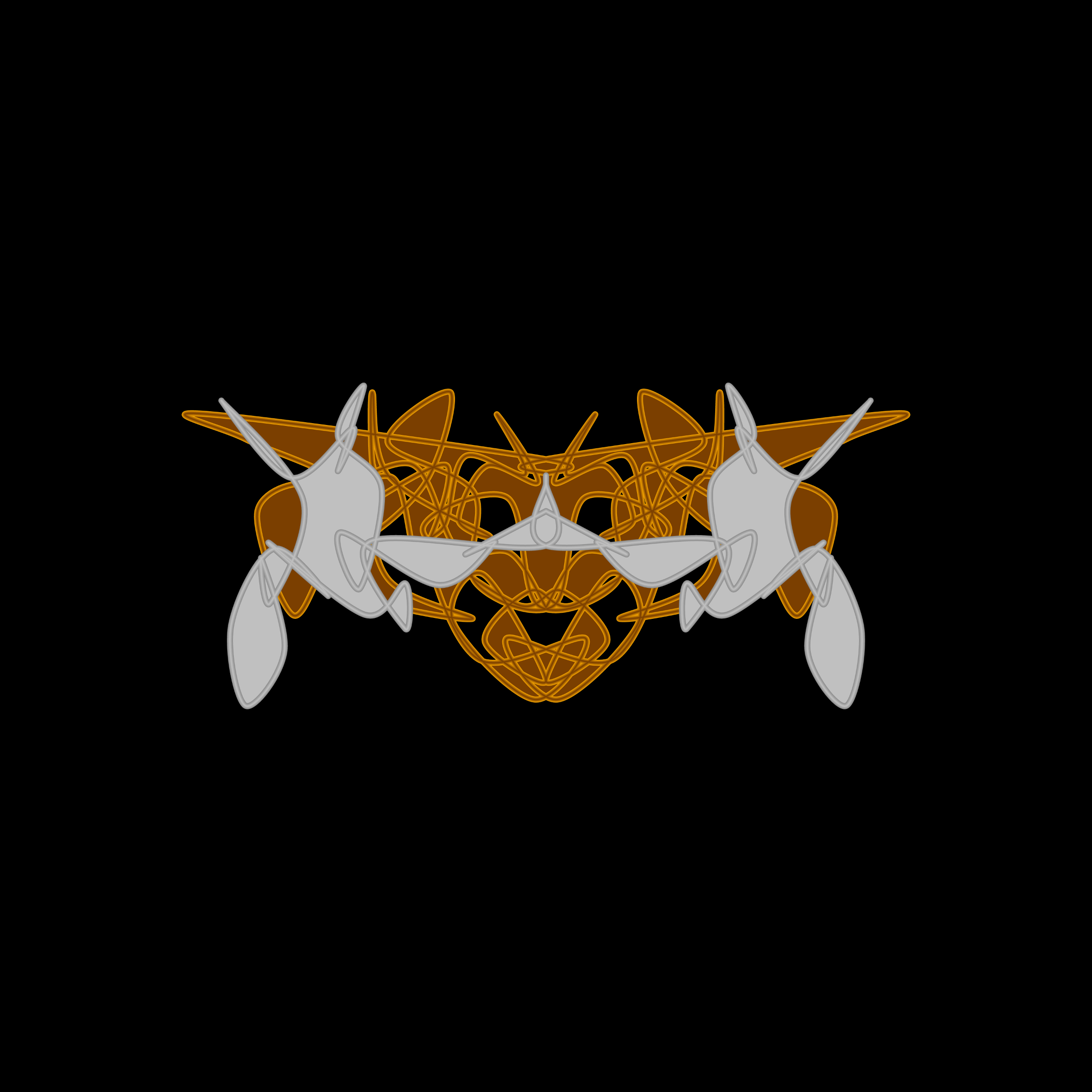 Art Blocks - Art Blocks v2 - Cryptoblots #783 - NFT # 3000783