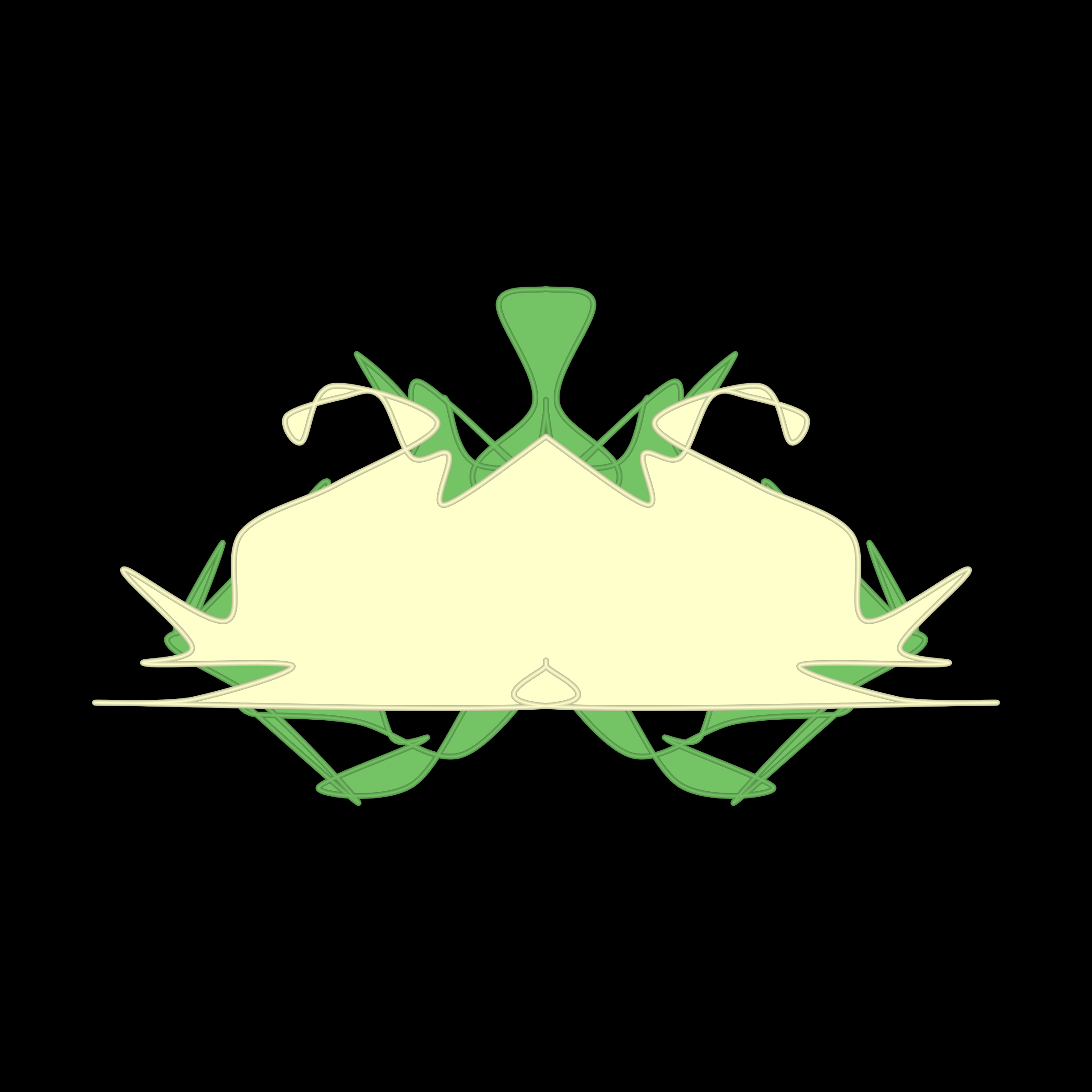 Art Blocks - Art Blocks v2 - Cryptoblots #785 - NFT # 3000785