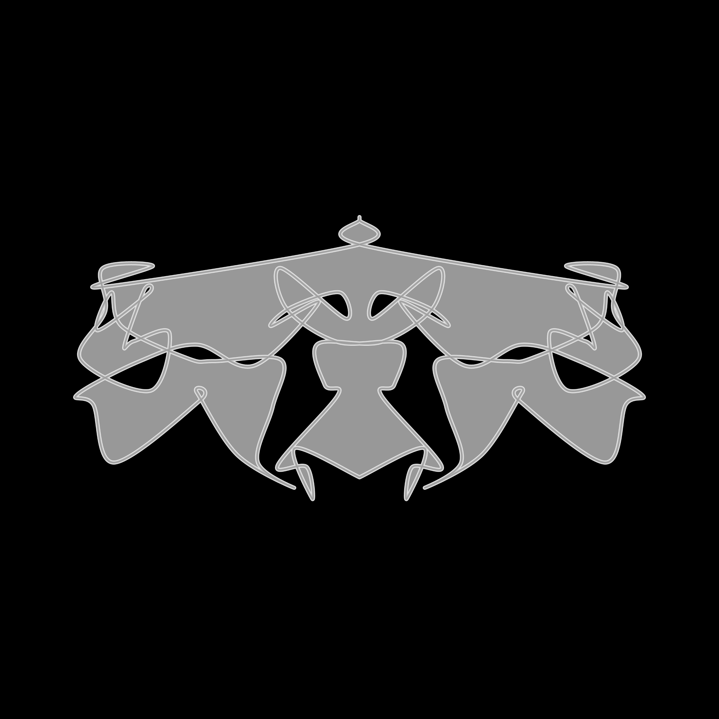 Art Blocks - Art Blocks v2 - Cryptoblots #790 - NFT # 3000790