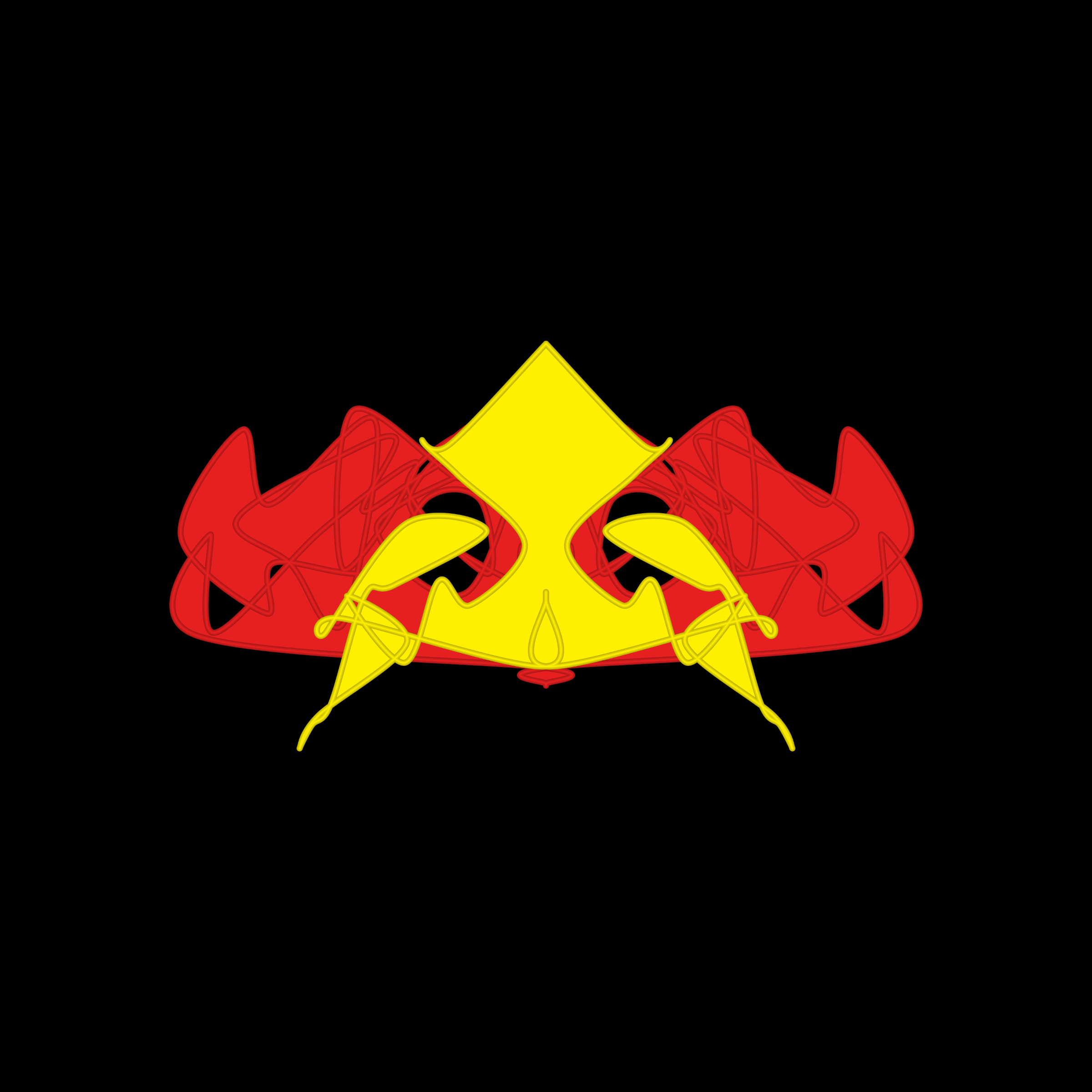 Art Blocks - Art Blocks v2 - Cryptoblots #792 - NFT # 3000792