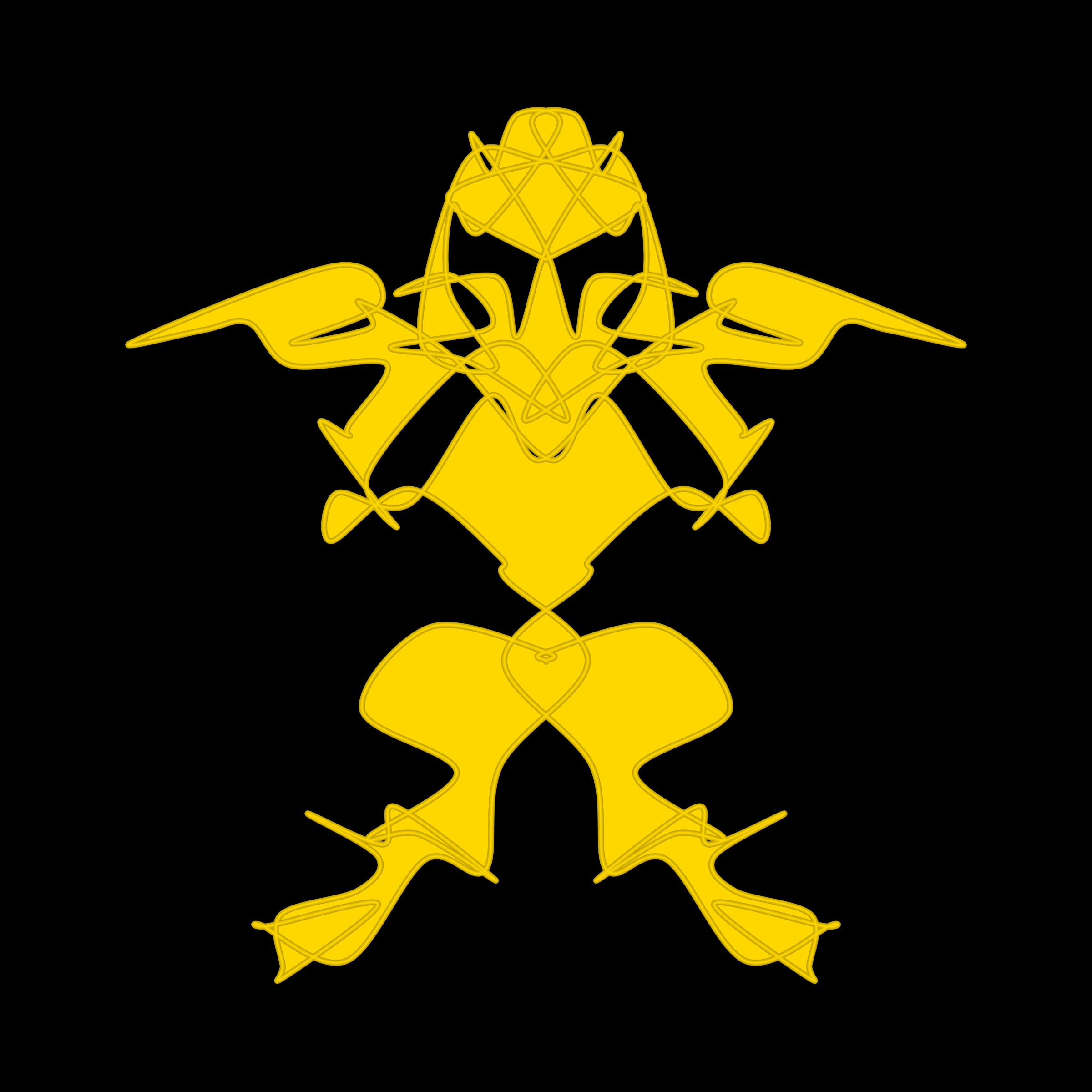 Art Blocks - Art Blocks v2 - Cryptoblots #793 - NFT # 3000793