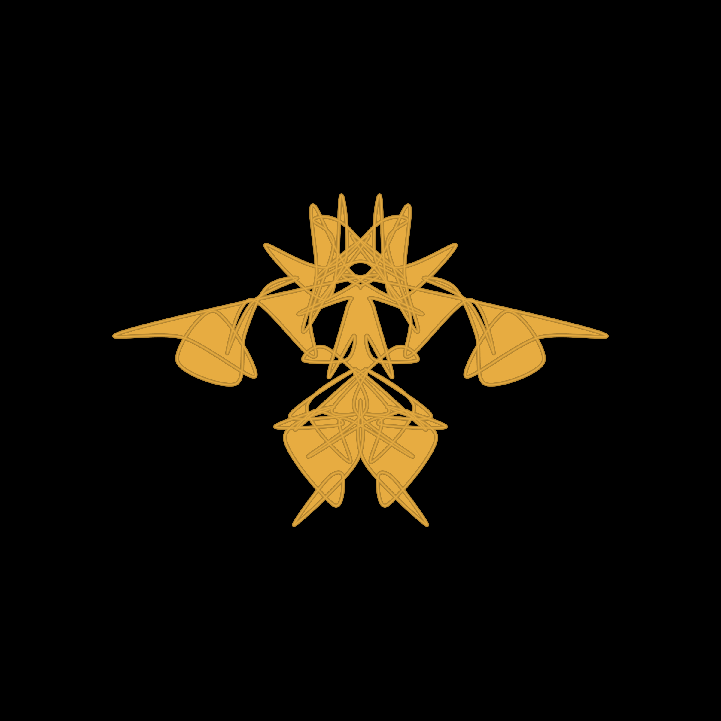 Art Blocks - Art Blocks v2 - Cryptoblots #810 - NFT # 3000810