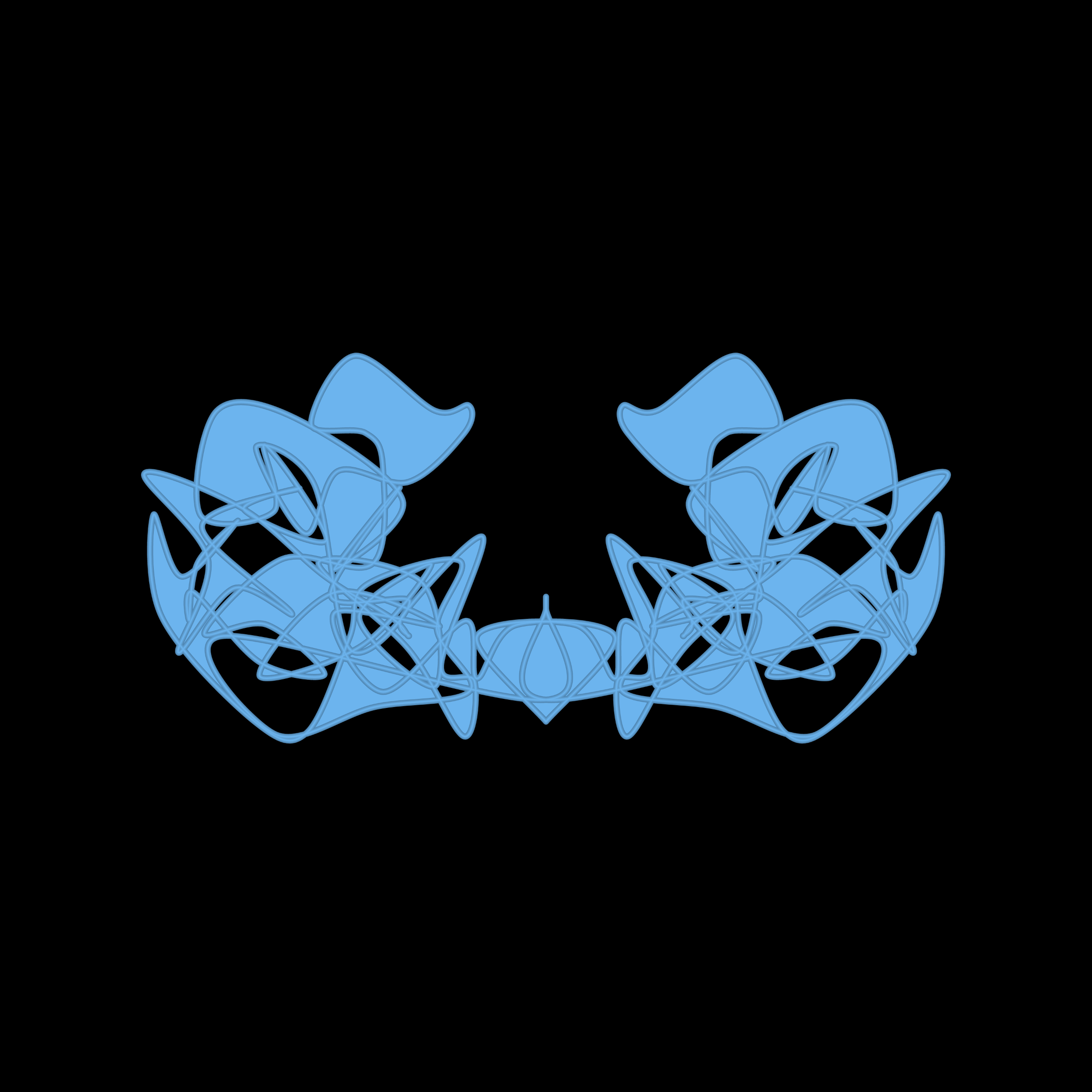 Art Blocks - Art Blocks v2 - Cryptoblots #815 - NFT # 3000815