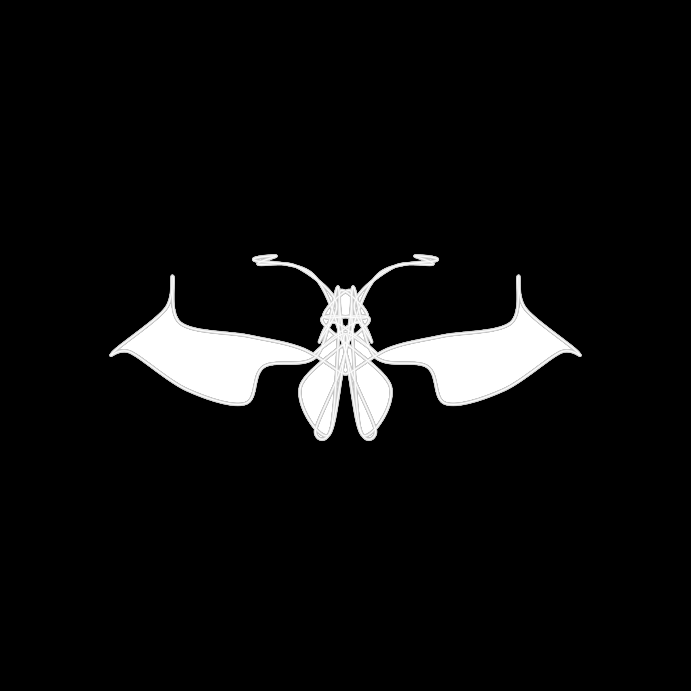 Art Blocks - Art Blocks v2 - Cryptoblots #855 - NFT # 3000855