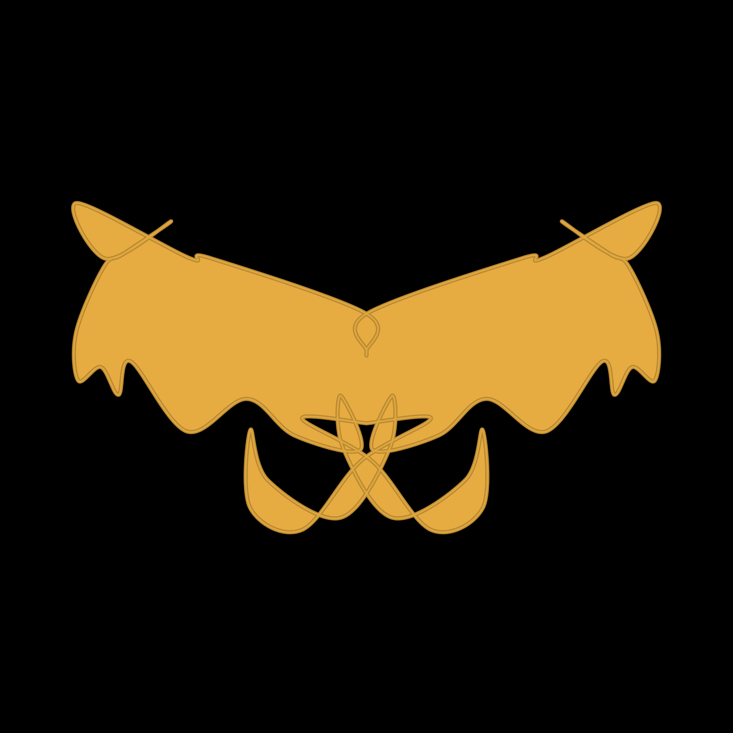 Art Blocks - Art Blocks v2 - Cryptoblots #864 - NFT # 3000864