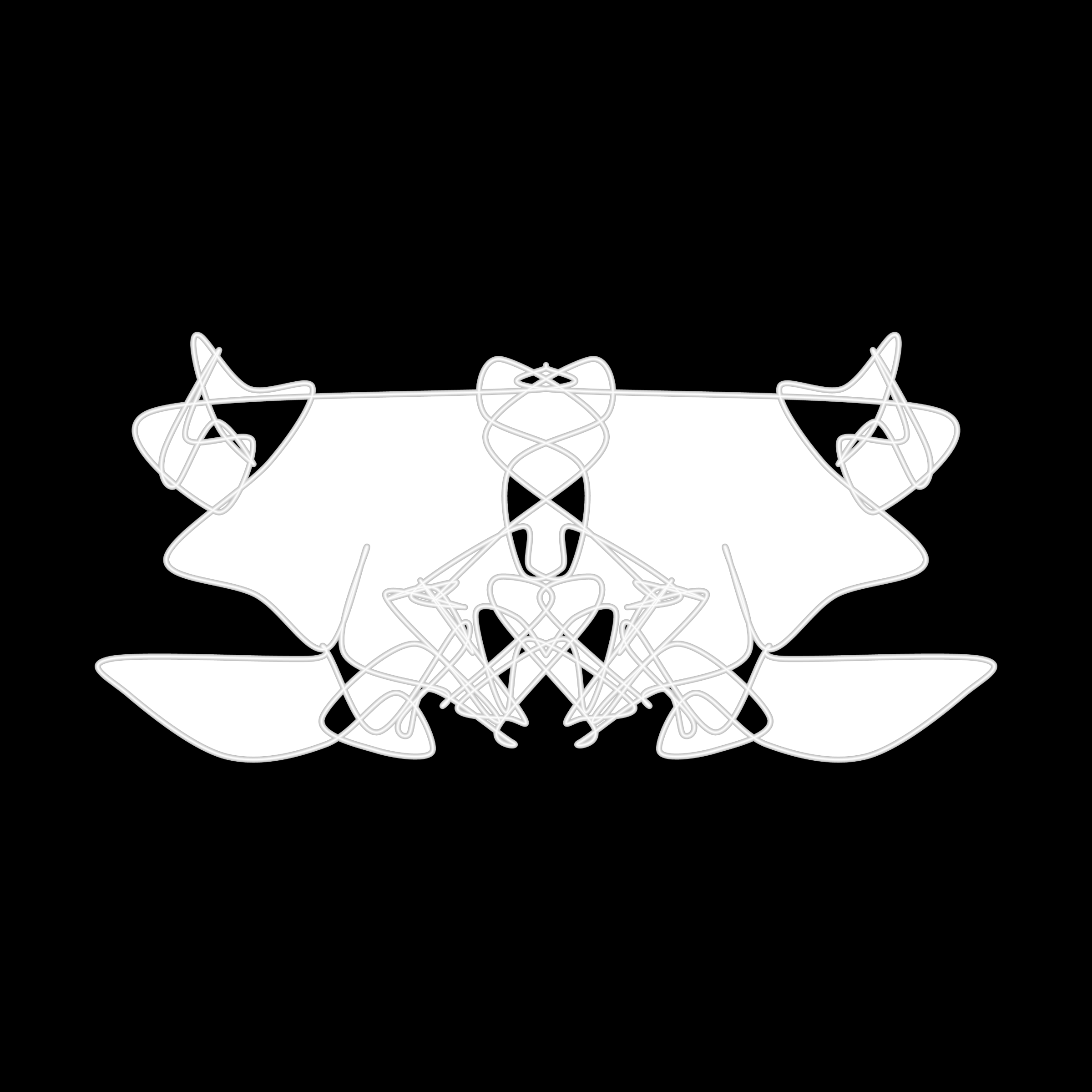 Art Blocks - Art Blocks v2 - Cryptoblots #868 - NFT # 3000868