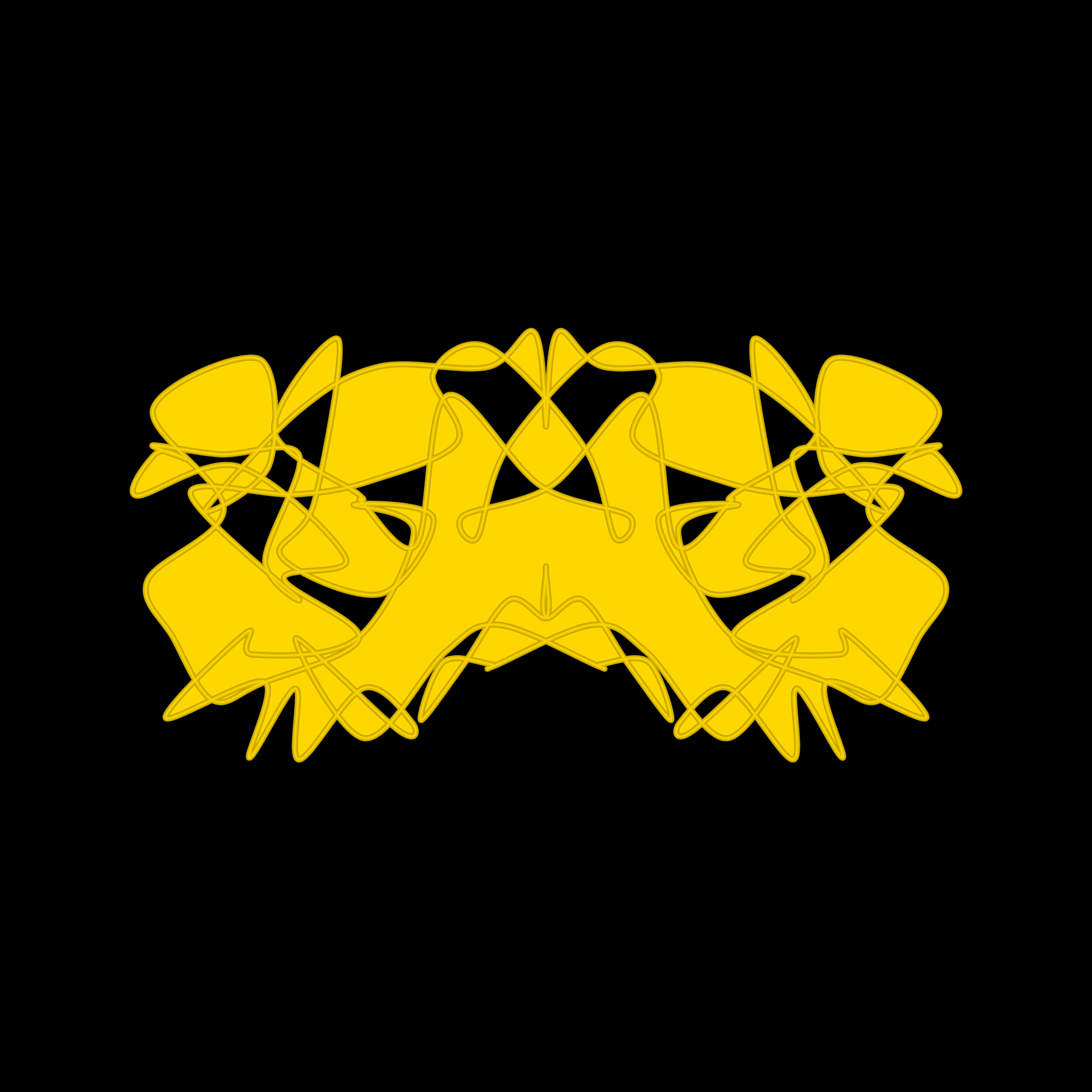 Art Blocks - Art Blocks v2 - Cryptoblots #892 - NFT # 3000892