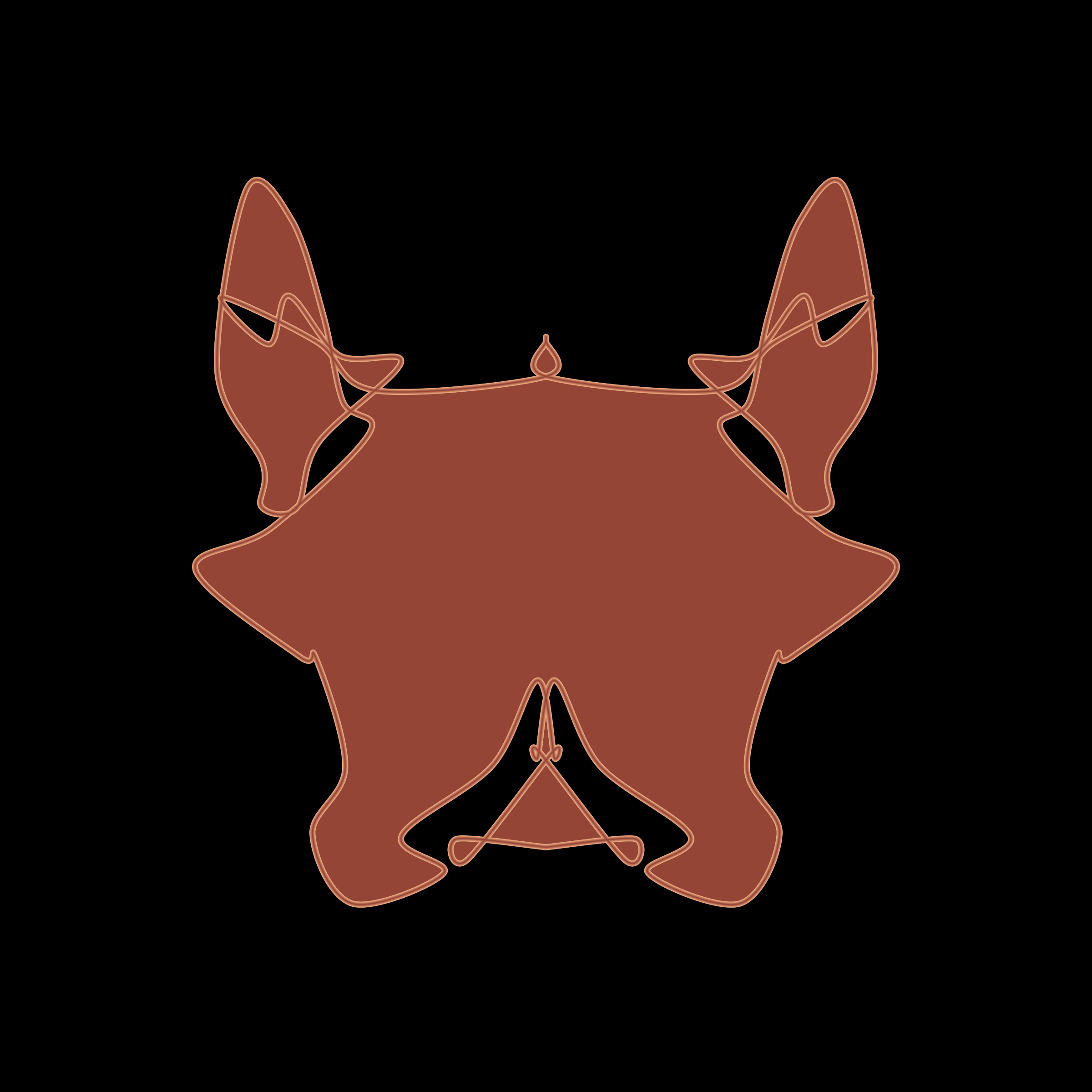 Art Blocks - Art Blocks v2 - Cryptoblots #901 - NFT # 3000901