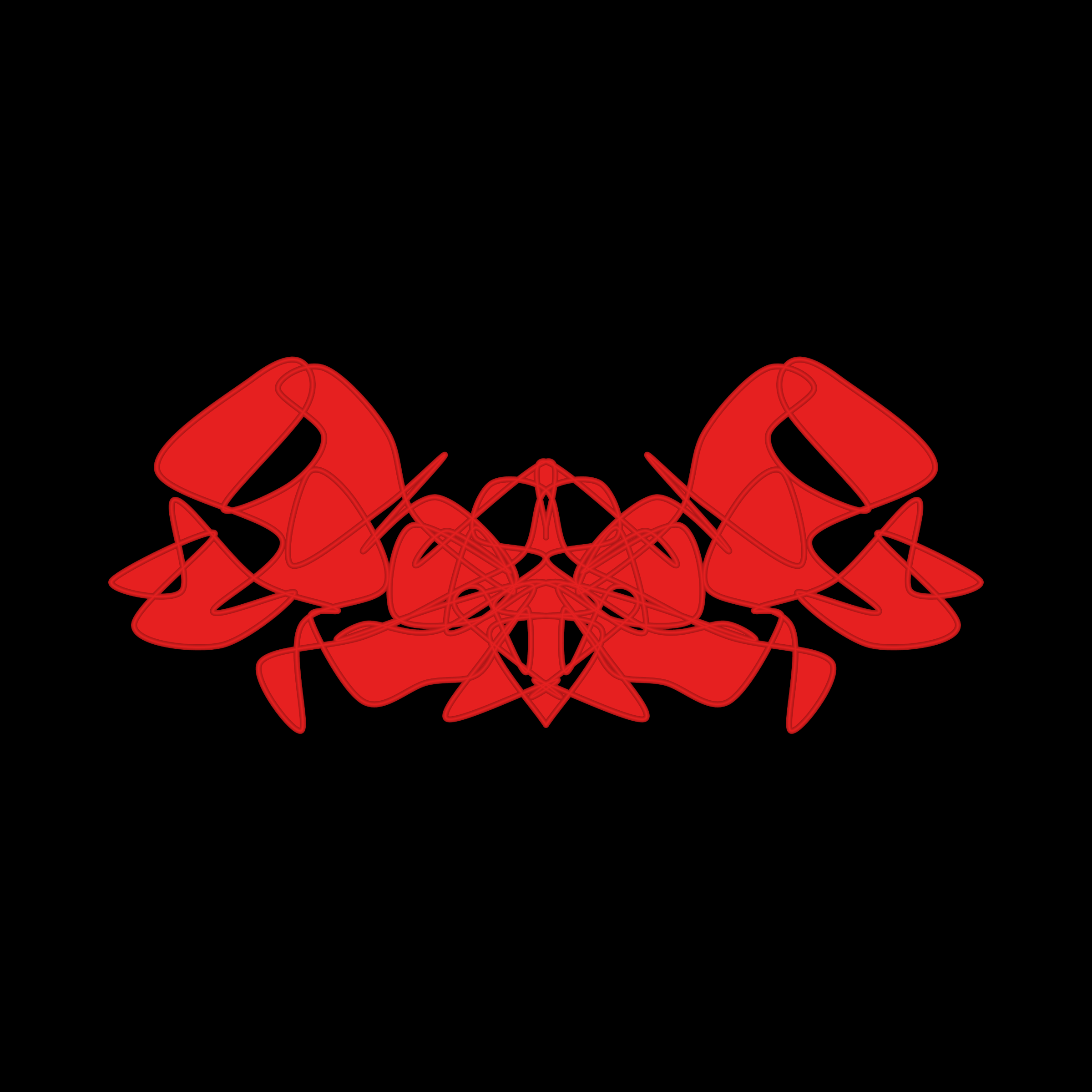 Art Blocks - Art Blocks v2 - Cryptoblots #903 - NFT # 3000903