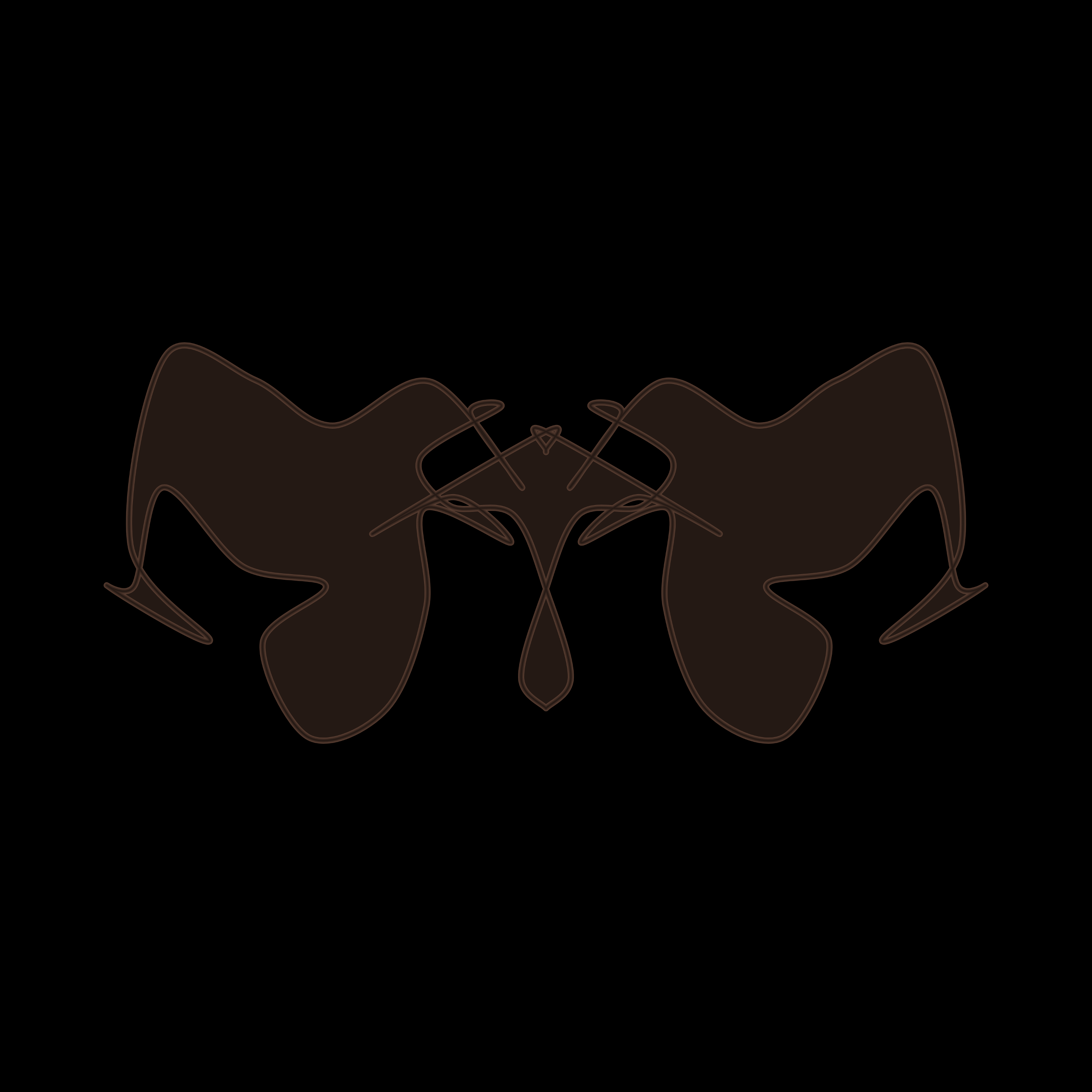 Art Blocks - Art Blocks v2 - Cryptoblots #907 - NFT # 3000907