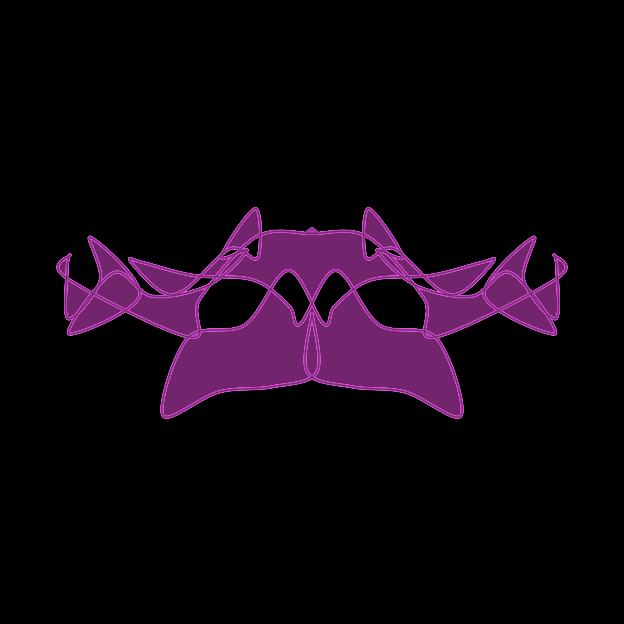 Art Blocks - Art Blocks v2 - Cryptoblots #908 - NFT # 3000908