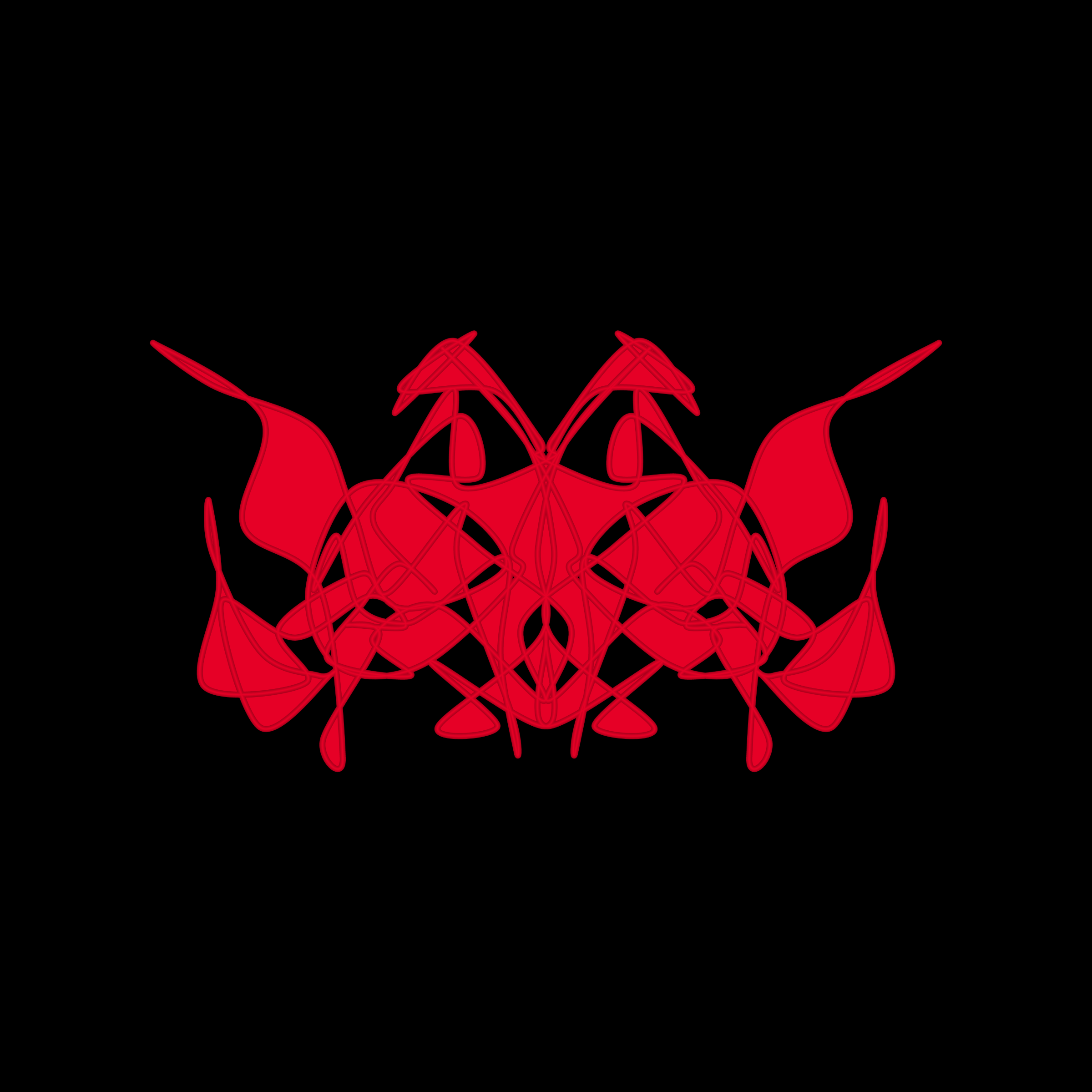 Art Blocks - Art Blocks v2 - Cryptoblots #911 - NFT # 3000911