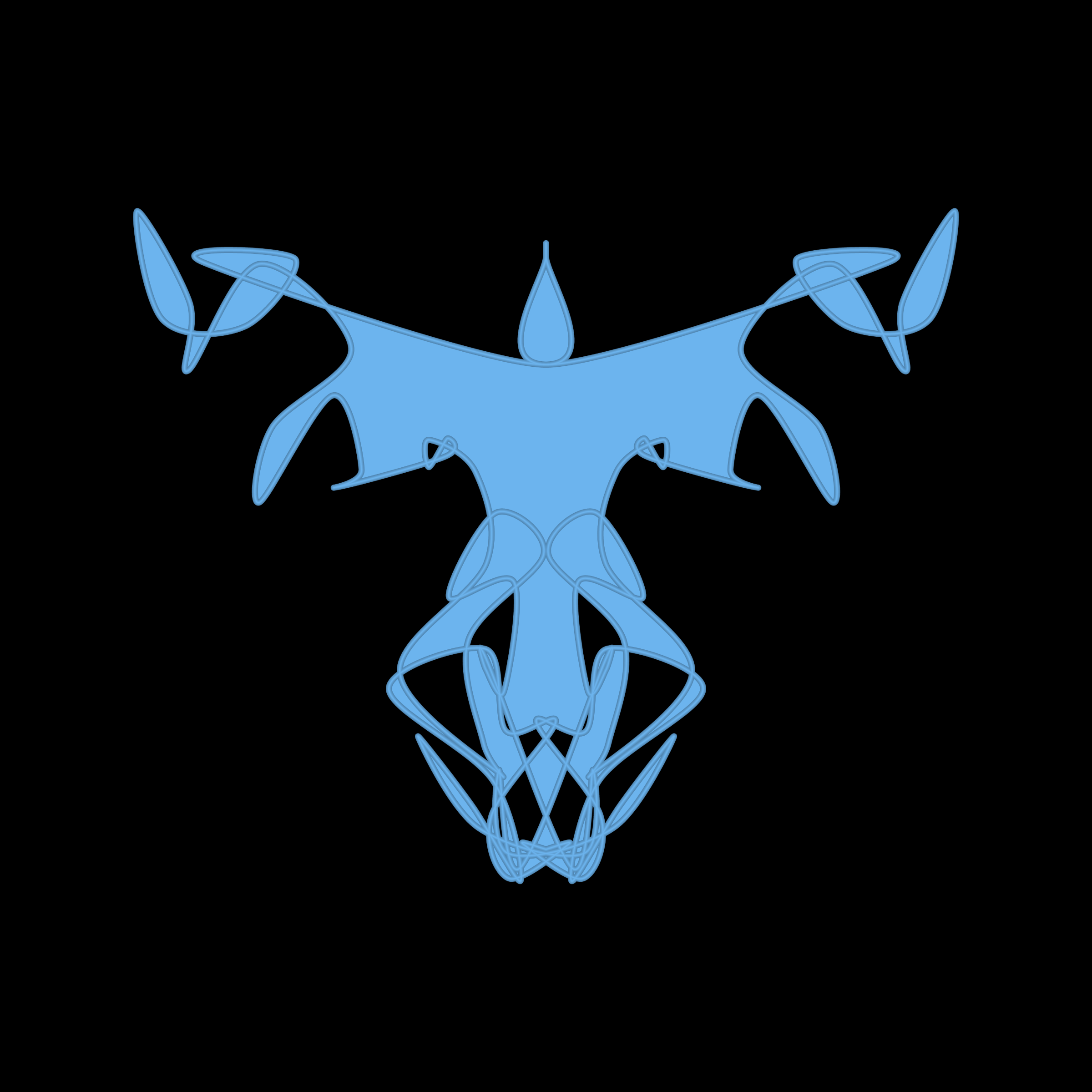 Art Blocks - Art Blocks v2 - Cryptoblots #913 - NFT # 3000913