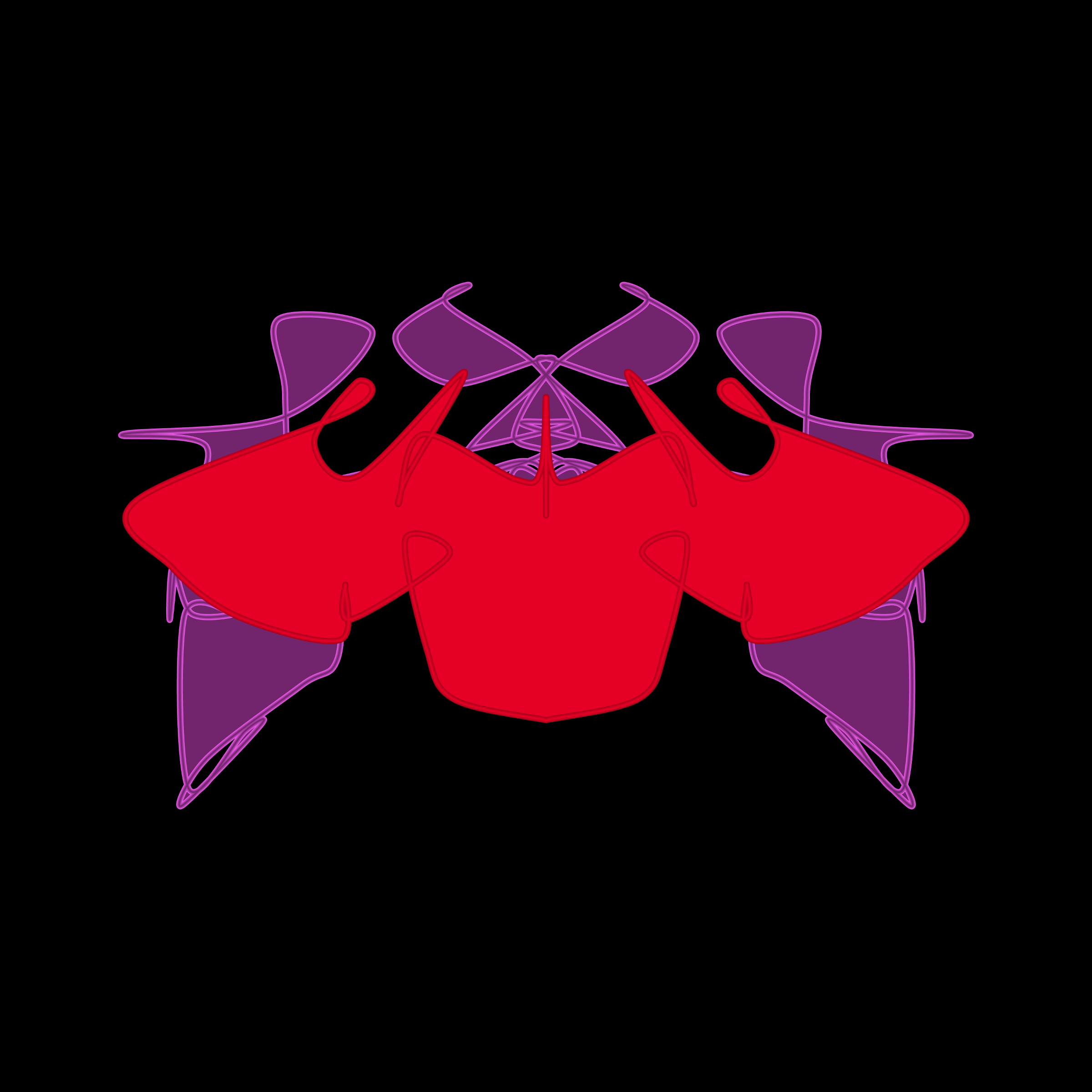 Art Blocks - Art Blocks v2 - Cryptoblots #915 - NFT # 3000915