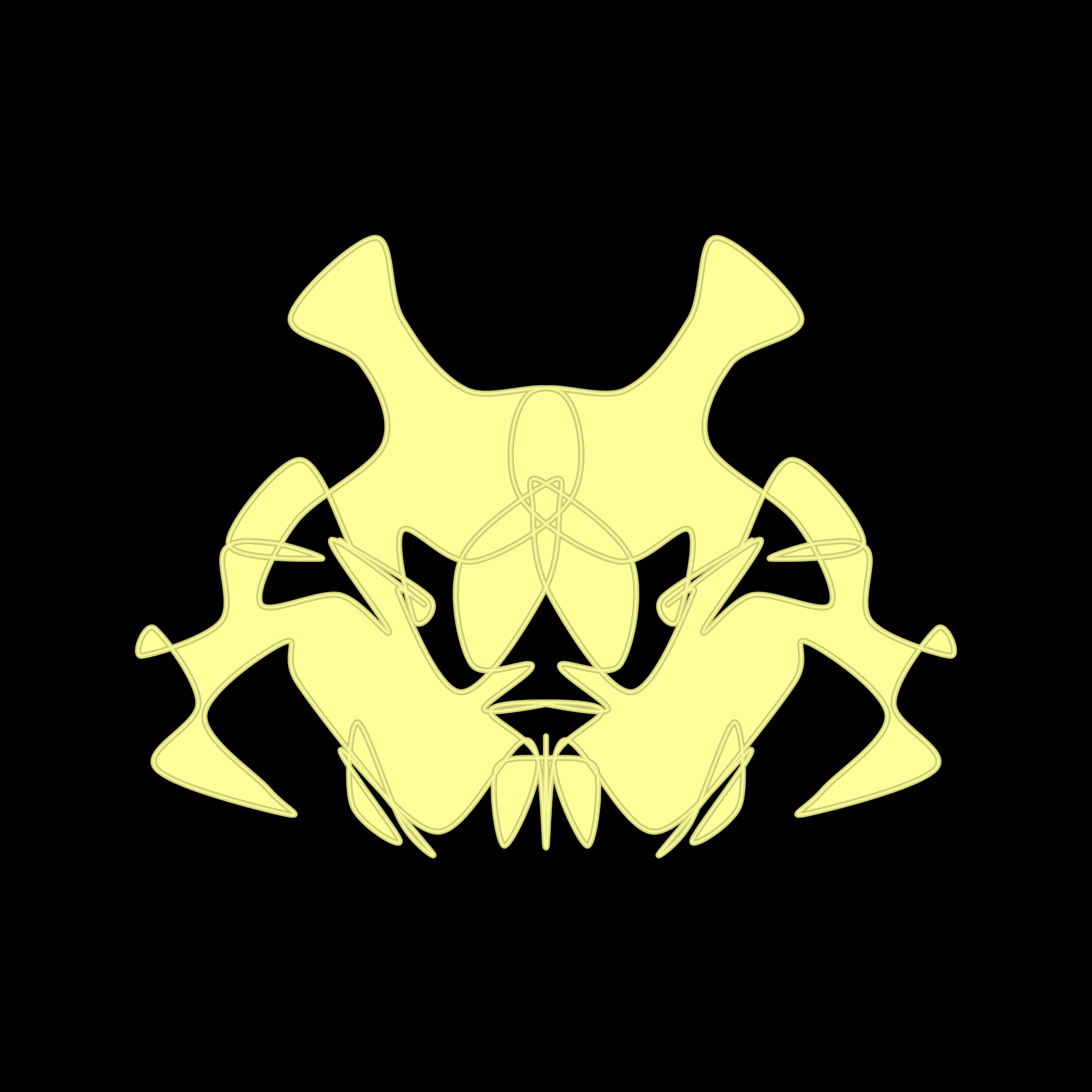 Art Blocks - Art Blocks v2 - Cryptoblots #950 - NFT # 3000950