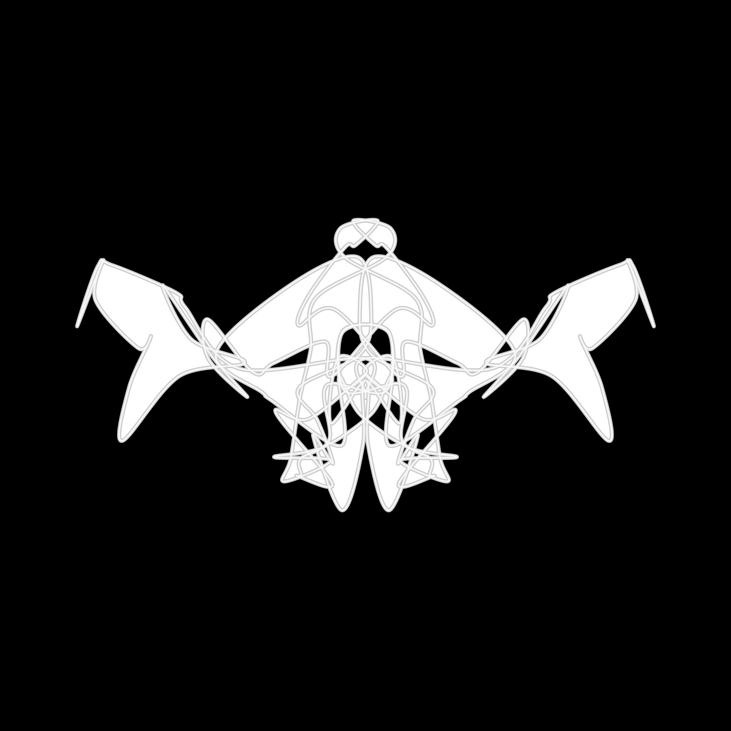 Art Blocks - Art Blocks v2 - Cryptoblots #973 - NFT # 3000973