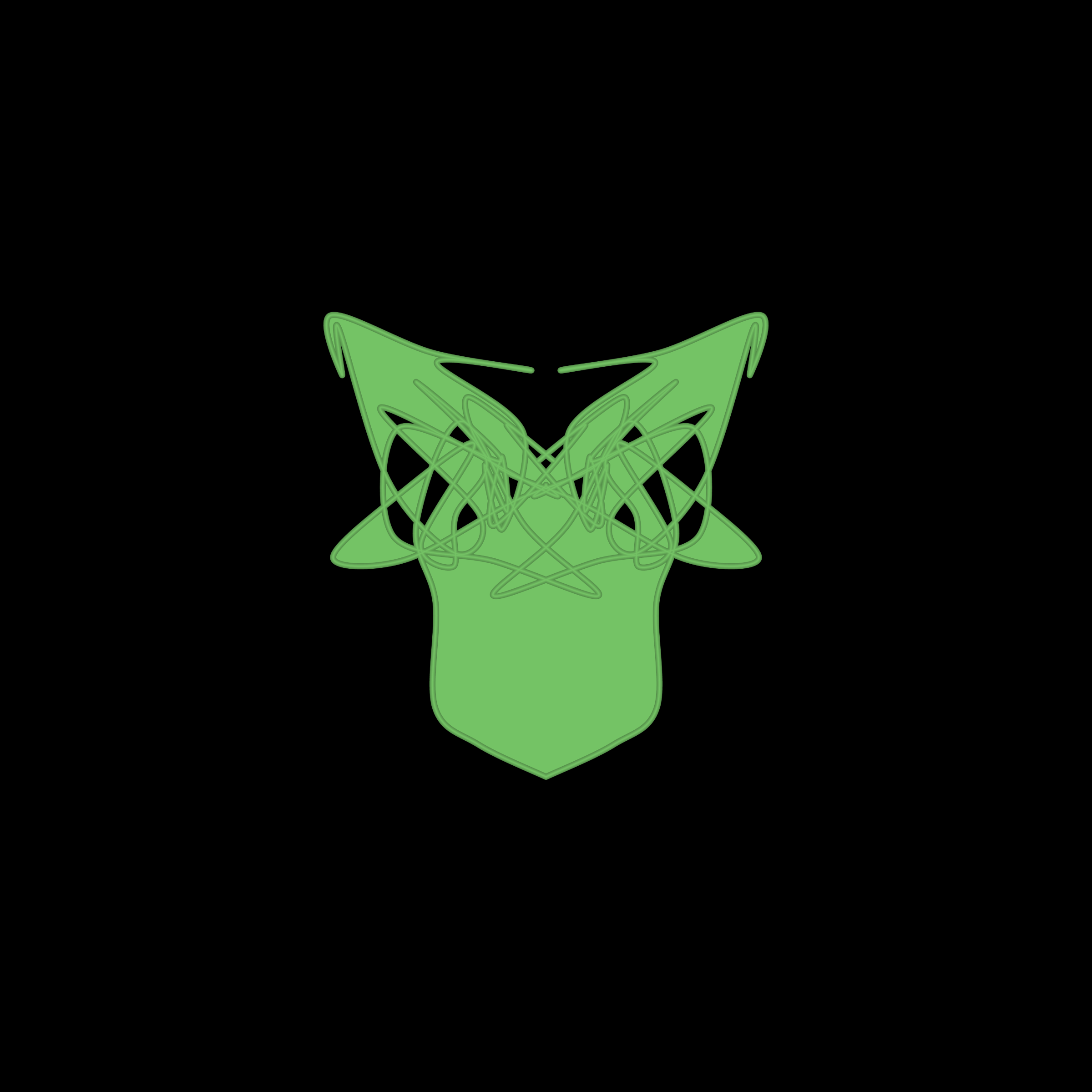 Art Blocks - Art Blocks v2 - Cryptoblots #999 - NFT # 3000999