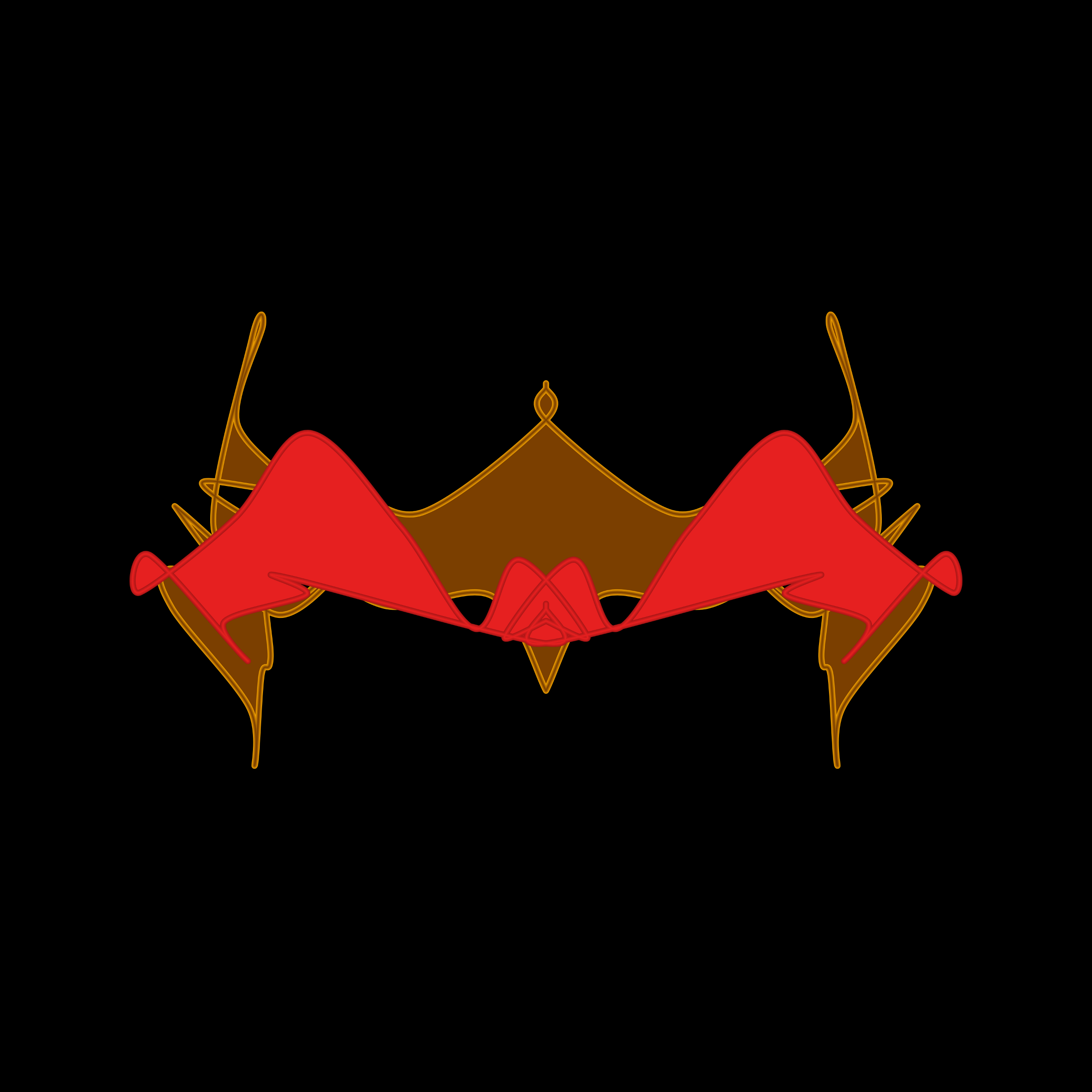 Art Blocks - Art Blocks v2 - Cryptoblots #1001 - NFT # 3001001