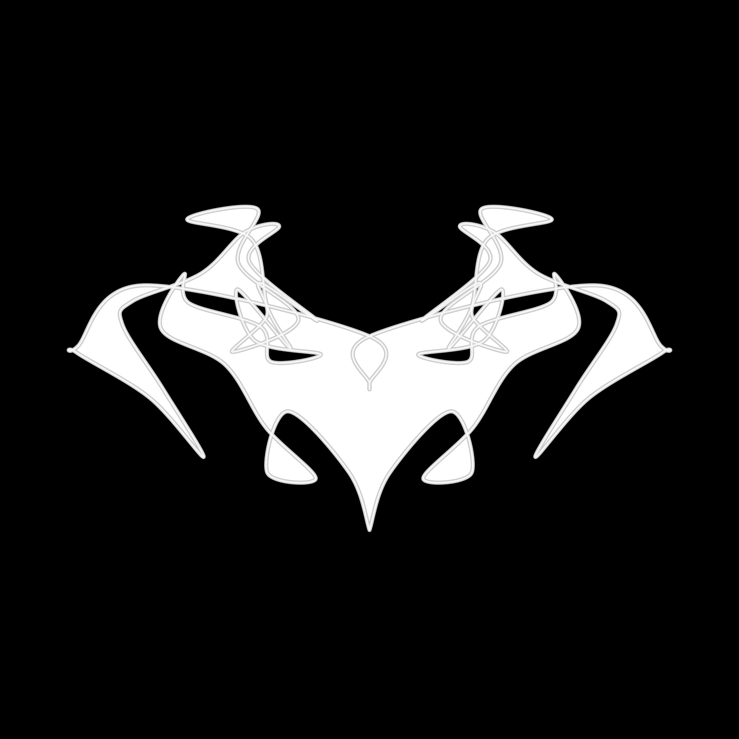 Art Blocks - Art Blocks v2 - Cryptoblots #1005 - NFT # 3001005