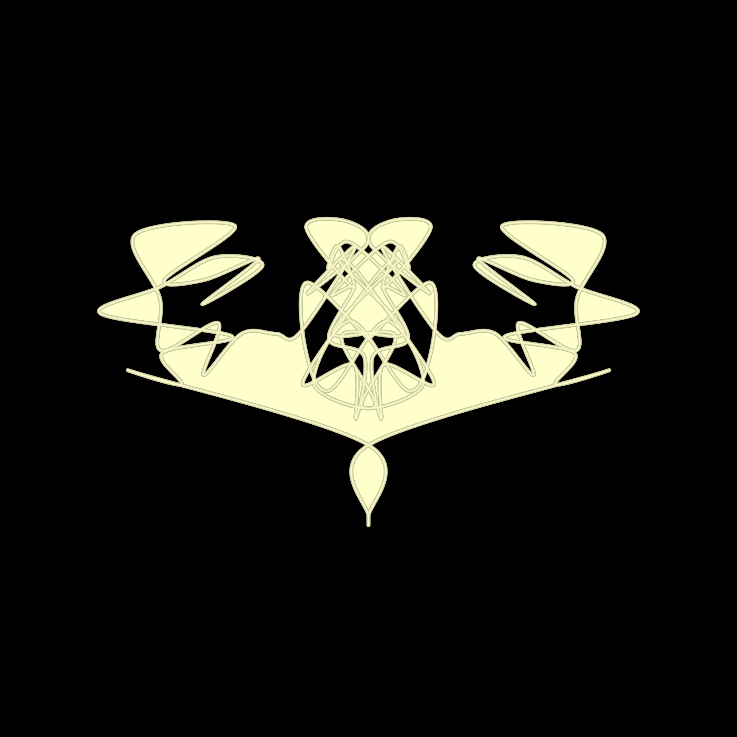 Art Blocks - Art Blocks v2 - Cryptoblots #1011 - NFT # 3001011