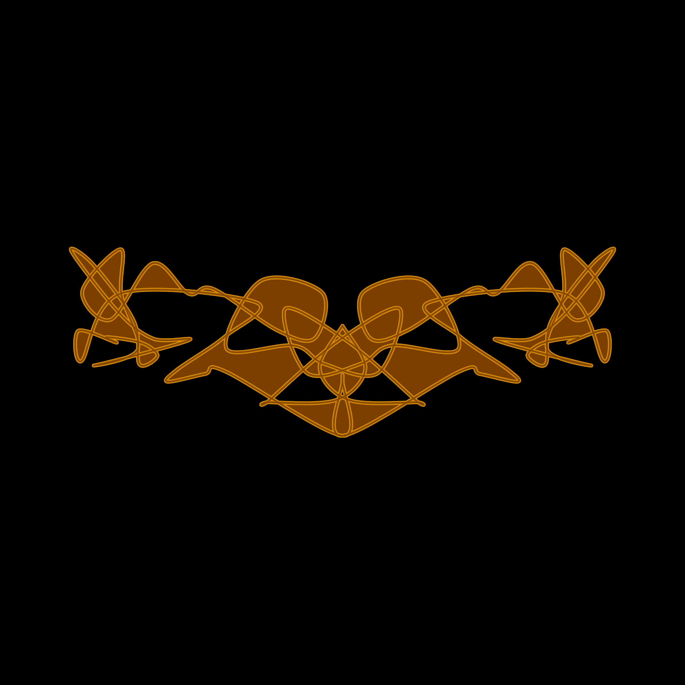 Art Blocks - Art Blocks v2 - Cryptoblots #1017 - NFT # 3001017