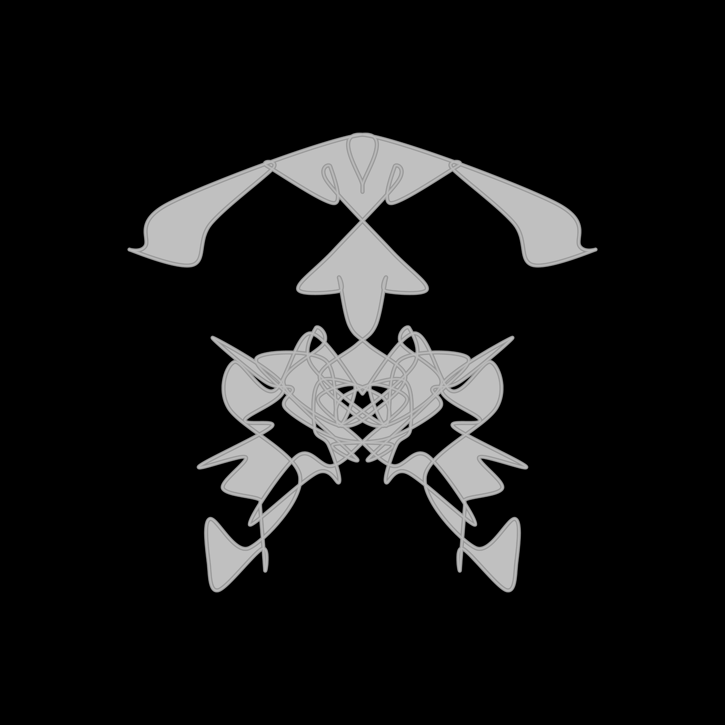 Art Blocks - Art Blocks v2 - Cryptoblots #1021 - NFT # 3001021