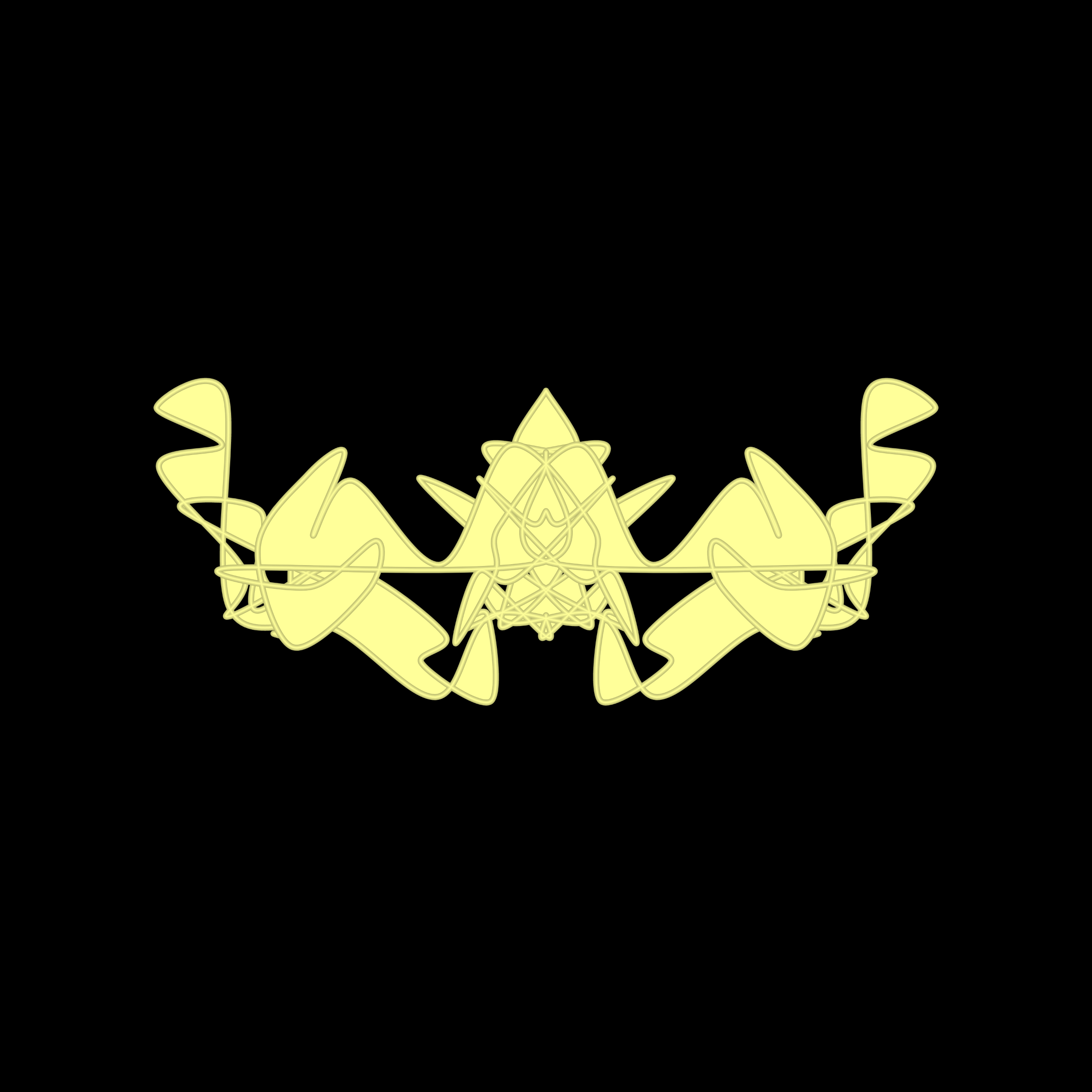 Art Blocks - Art Blocks v2 - Cryptoblots #1031 - NFT # 3001031