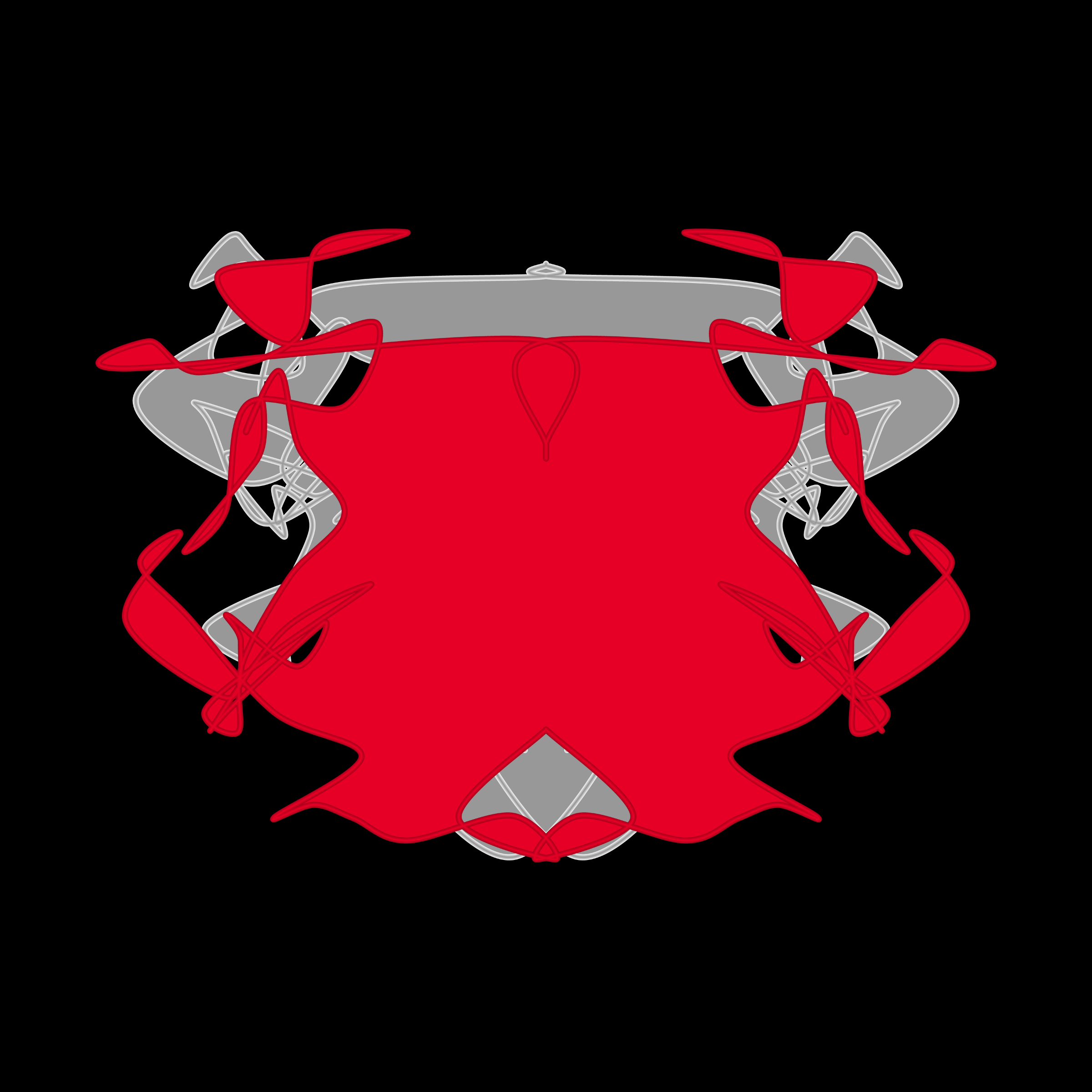 Art Blocks - Art Blocks v2 - Cryptoblots #1038 - NFT # 3001038