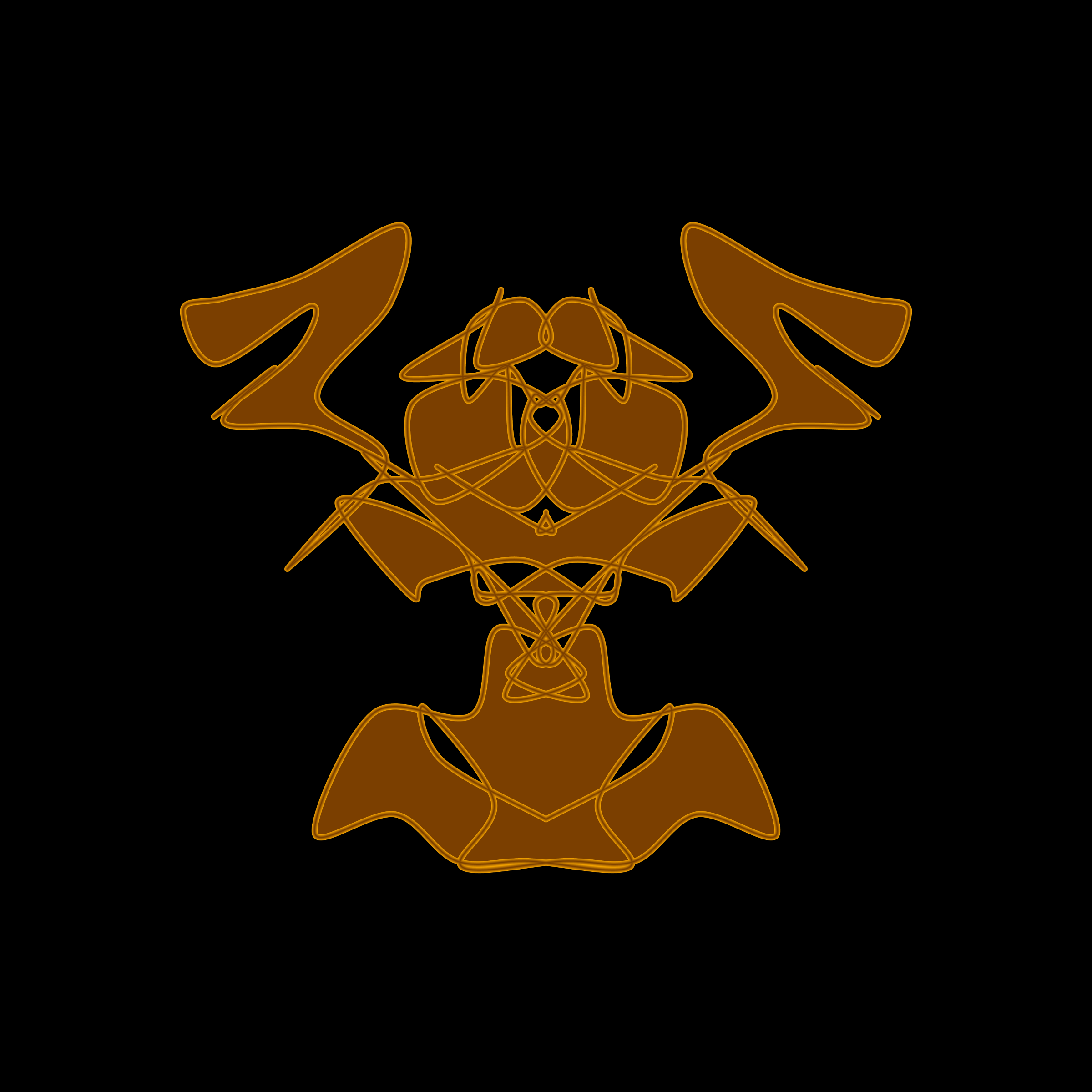 Art Blocks - Art Blocks v2 - Cryptoblots #1067 - NFT # 3001067