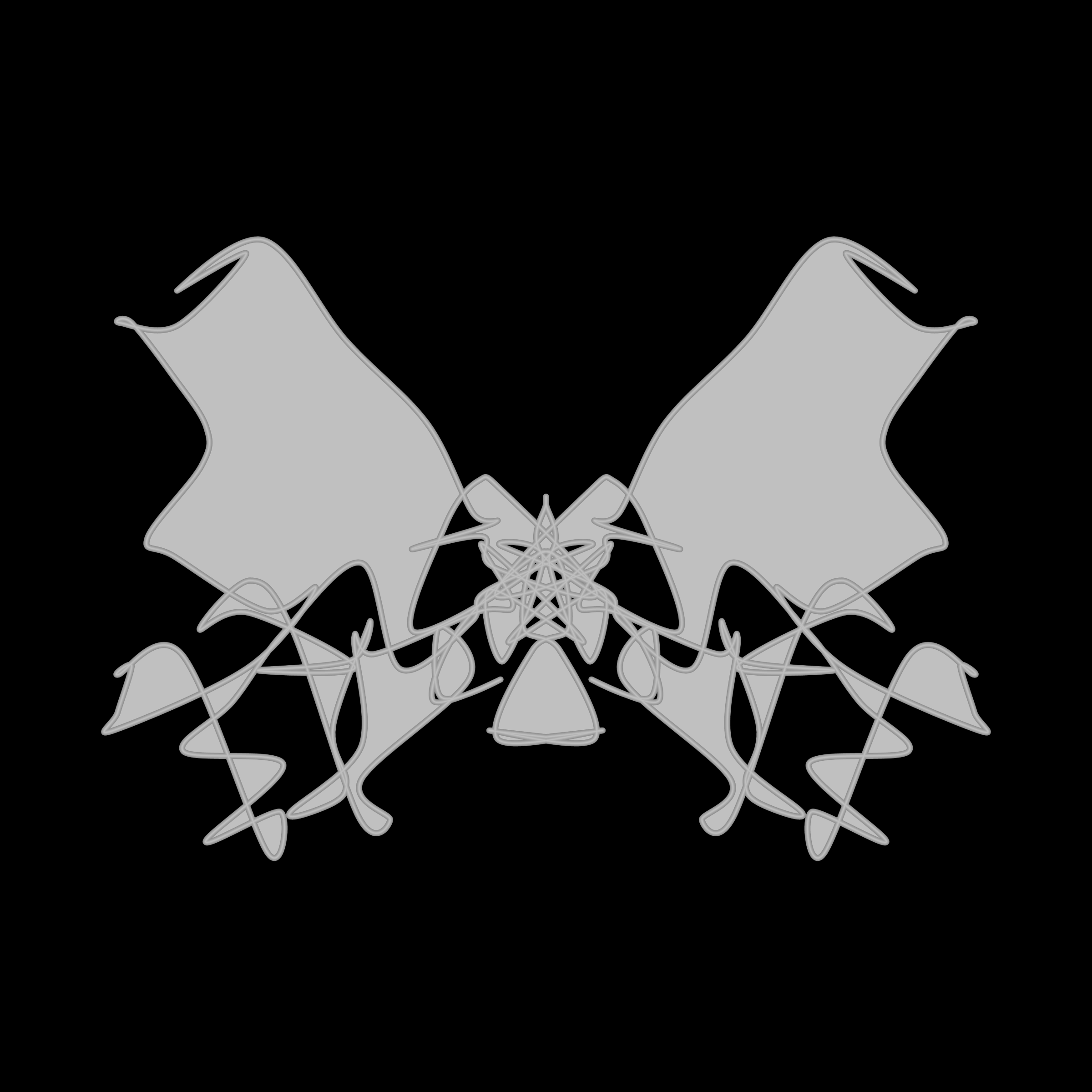 Art Blocks - Art Blocks v2 - Cryptoblots #1071 - NFT # 3001071