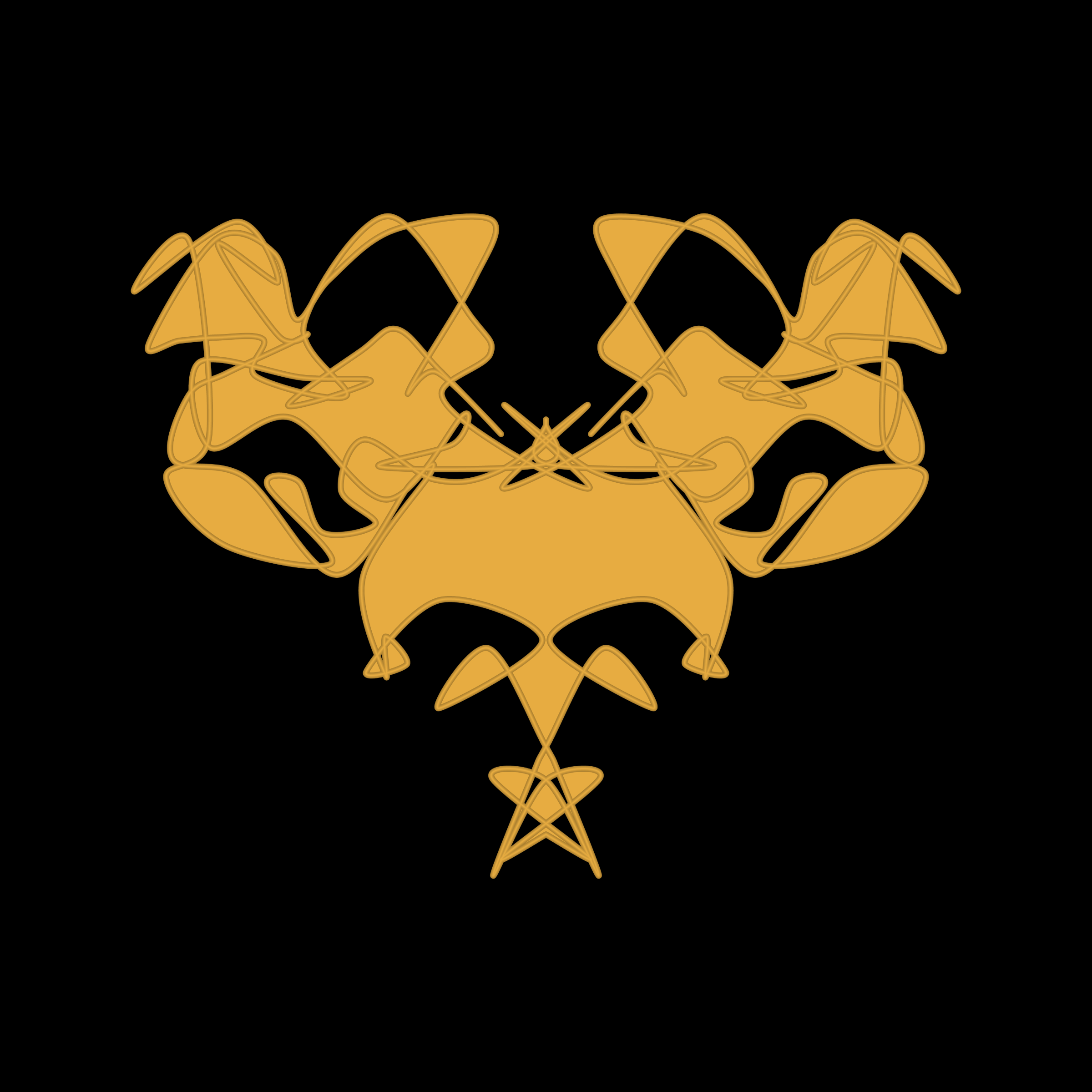 Art Blocks - Art Blocks v2 - Cryptoblots #1089 - NFT # 3001089