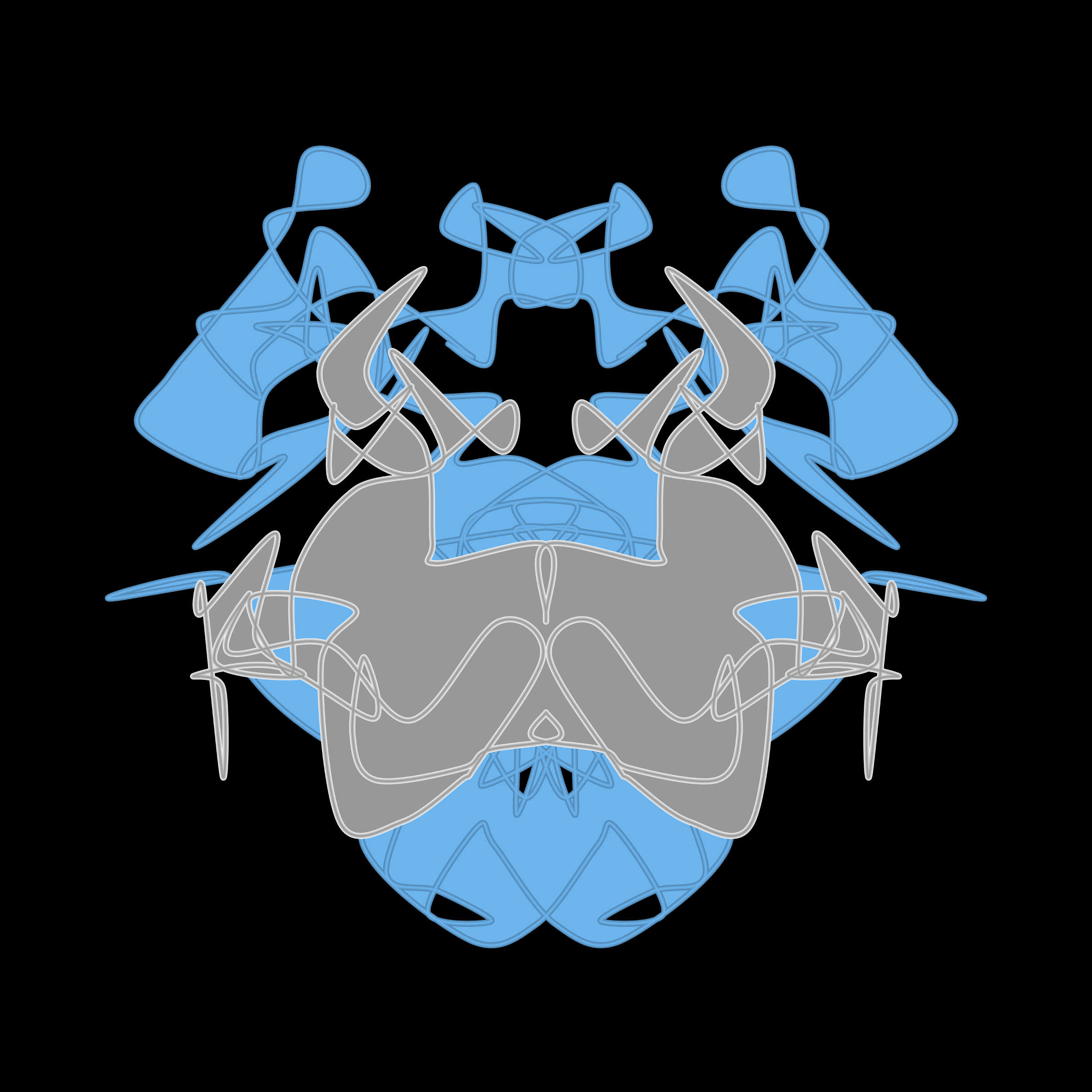 Art Blocks - Art Blocks v2 - Cryptoblots #1097 - NFT # 3001097