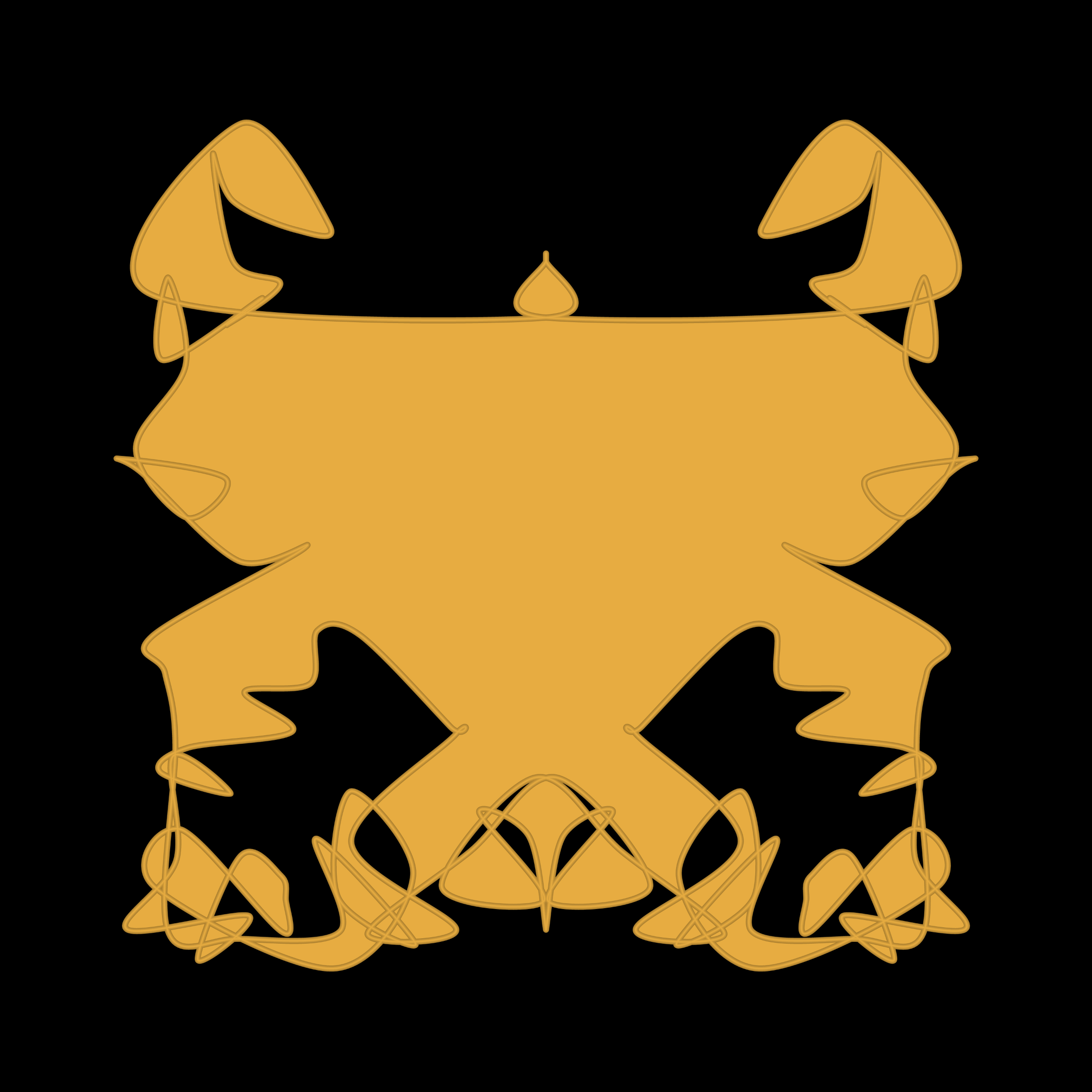 Art Blocks - Art Blocks v2 - Cryptoblots #1099 - NFT # 3001099