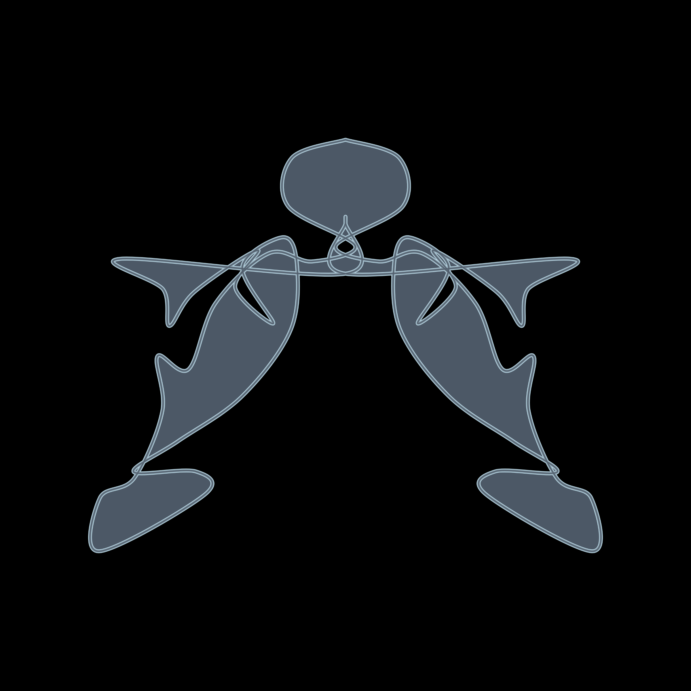 Art Blocks - Art Blocks v2 - Cryptoblots #1100 - NFT # 3001100