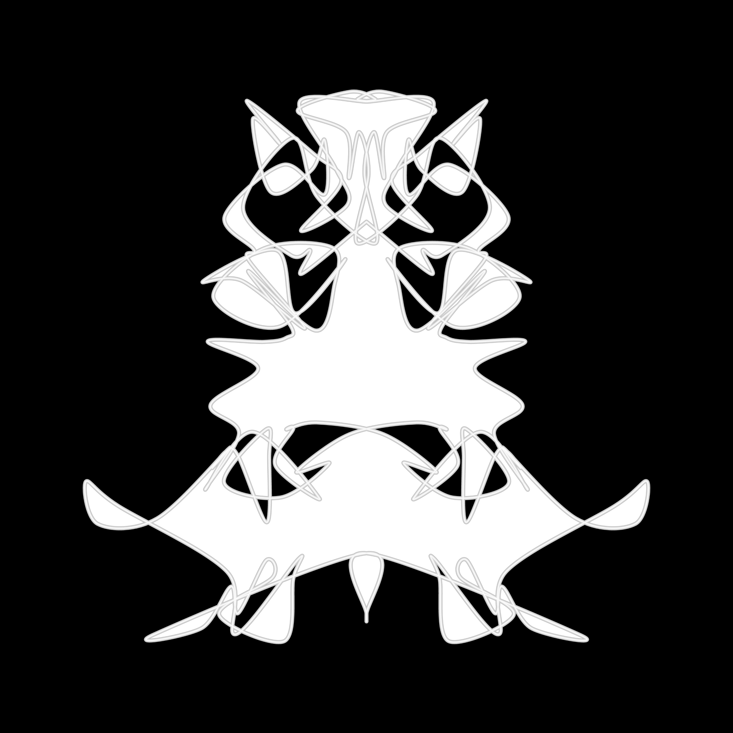 Art Blocks - Art Blocks v2 - Cryptoblots #1103 - NFT # 3001103