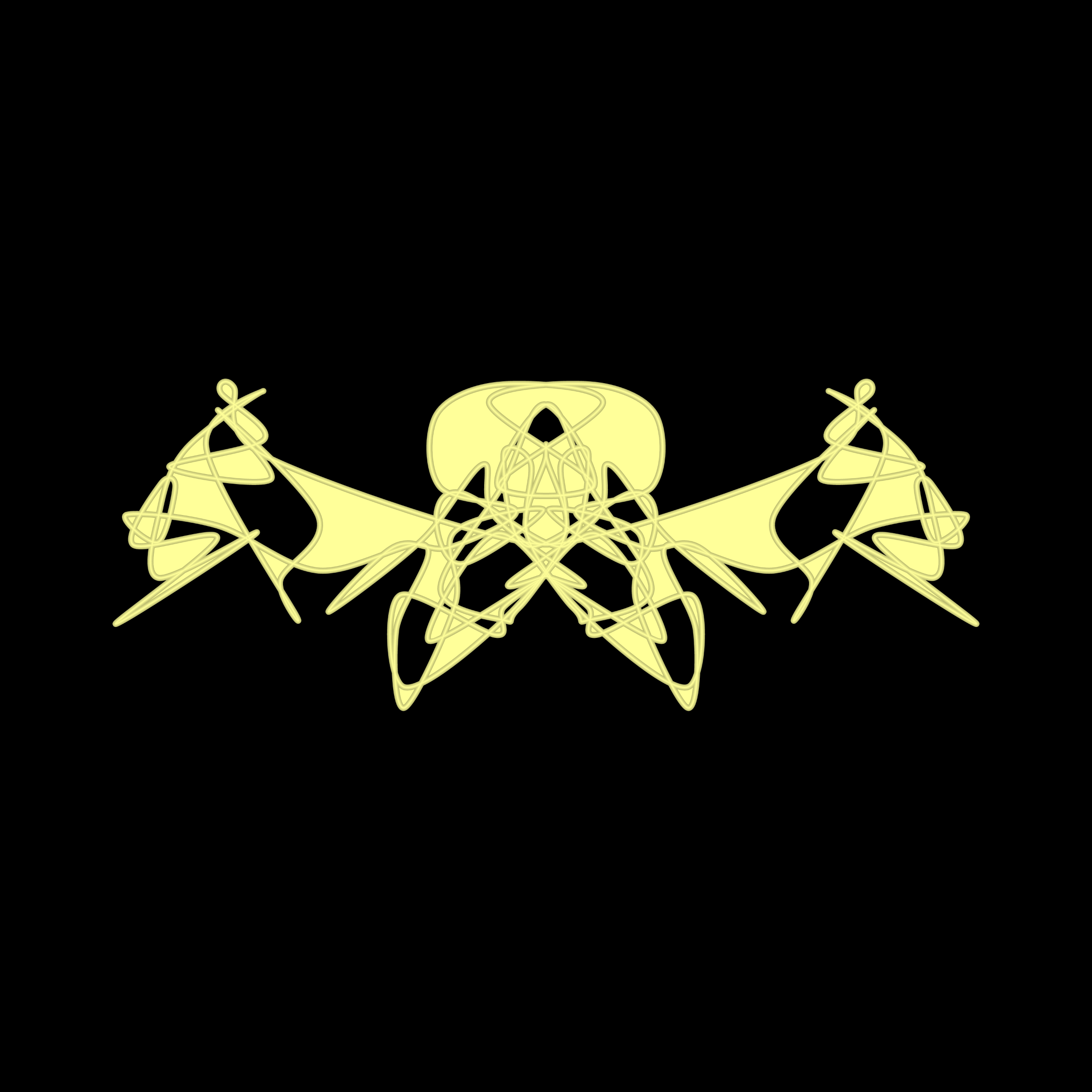 Art Blocks - Art Blocks v2 - Cryptoblots #1113 - NFT # 3001113