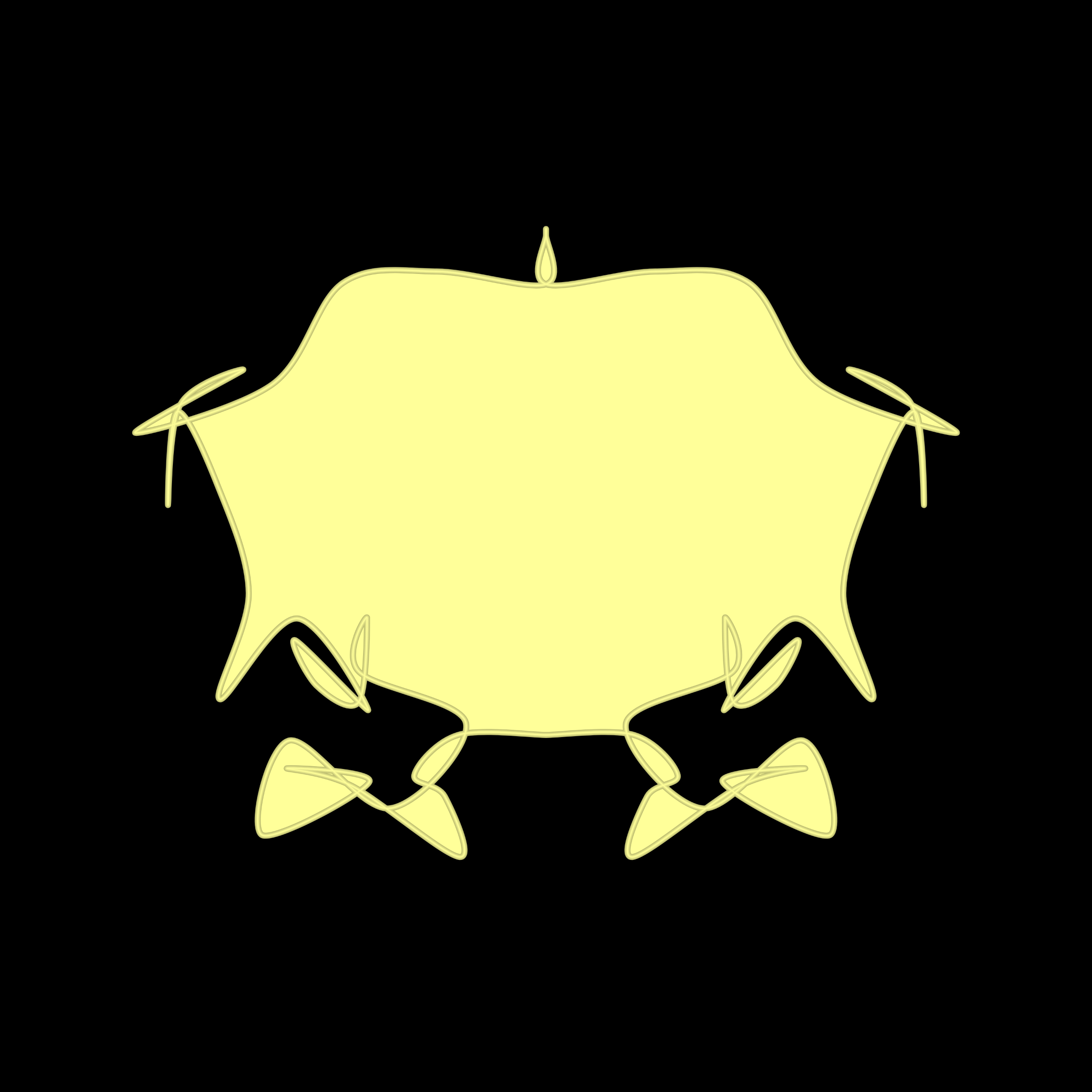 Art Blocks - Art Blocks v2 - Cryptoblots #1139 - NFT # 3001139