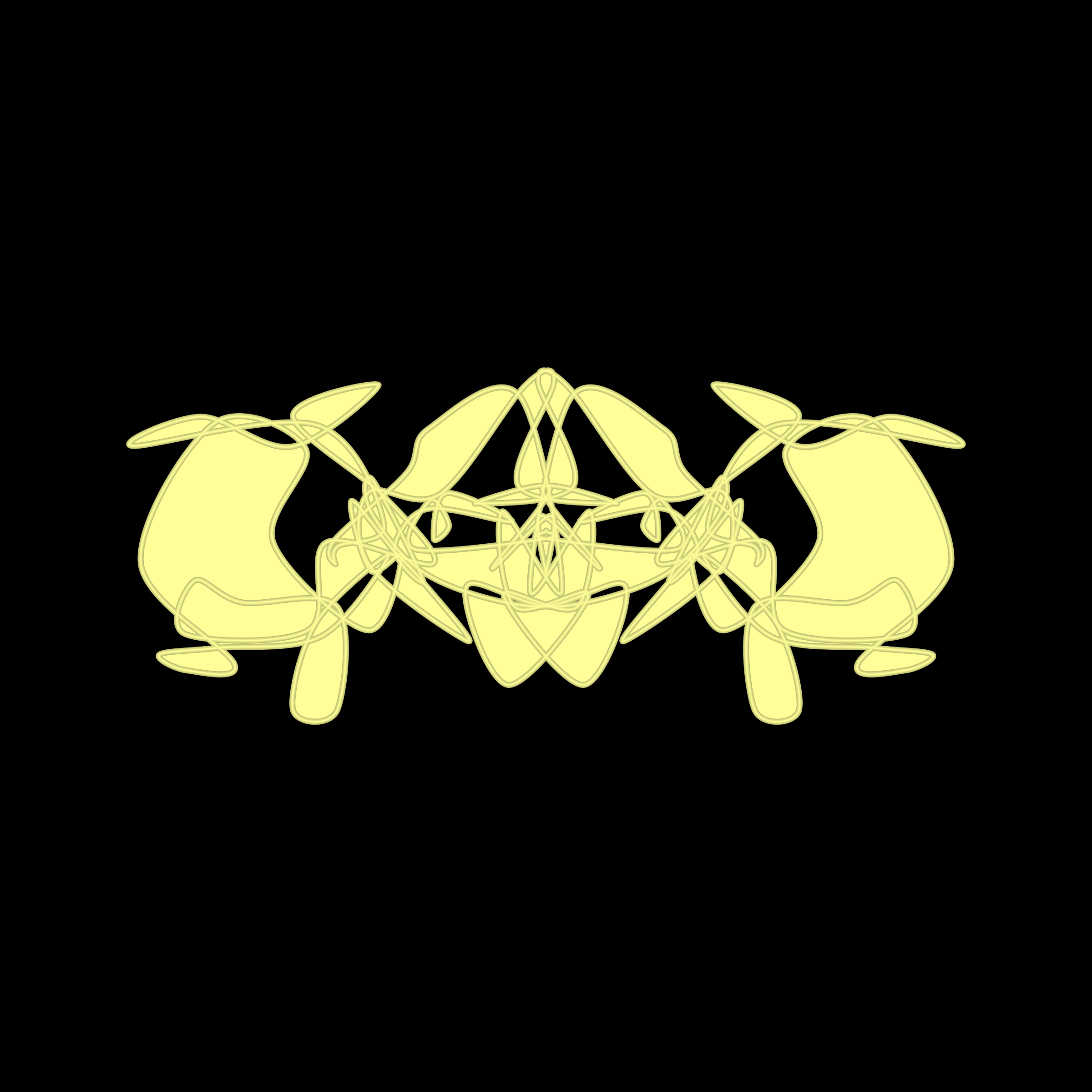 Art Blocks - Art Blocks v2 - Cryptoblots #1144 - NFT # 3001144