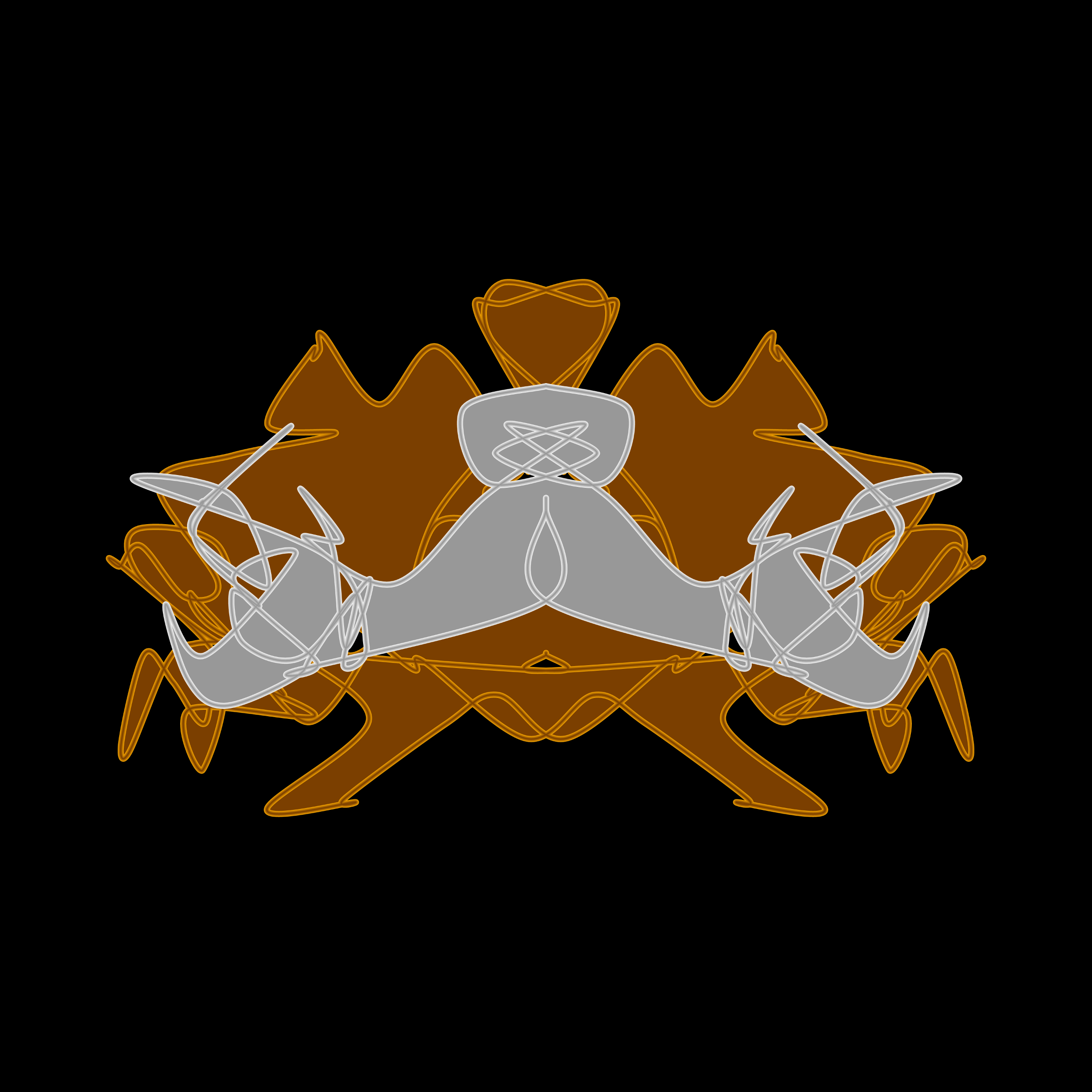 Art Blocks - Art Blocks v2 - Cryptoblots #1155 - NFT # 3001155