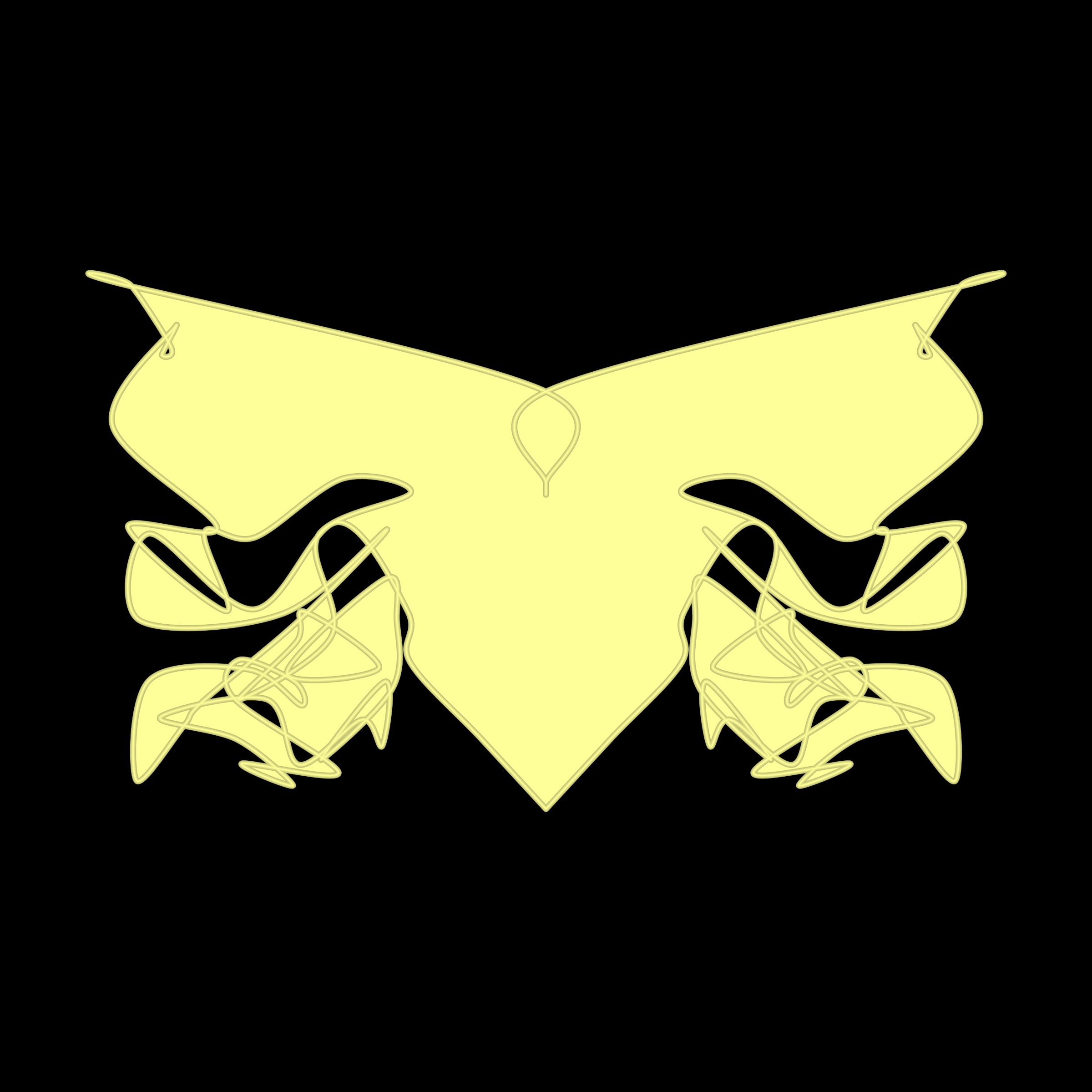 Art Blocks - Art Blocks v2 - Cryptoblots #1160 - NFT # 3001160