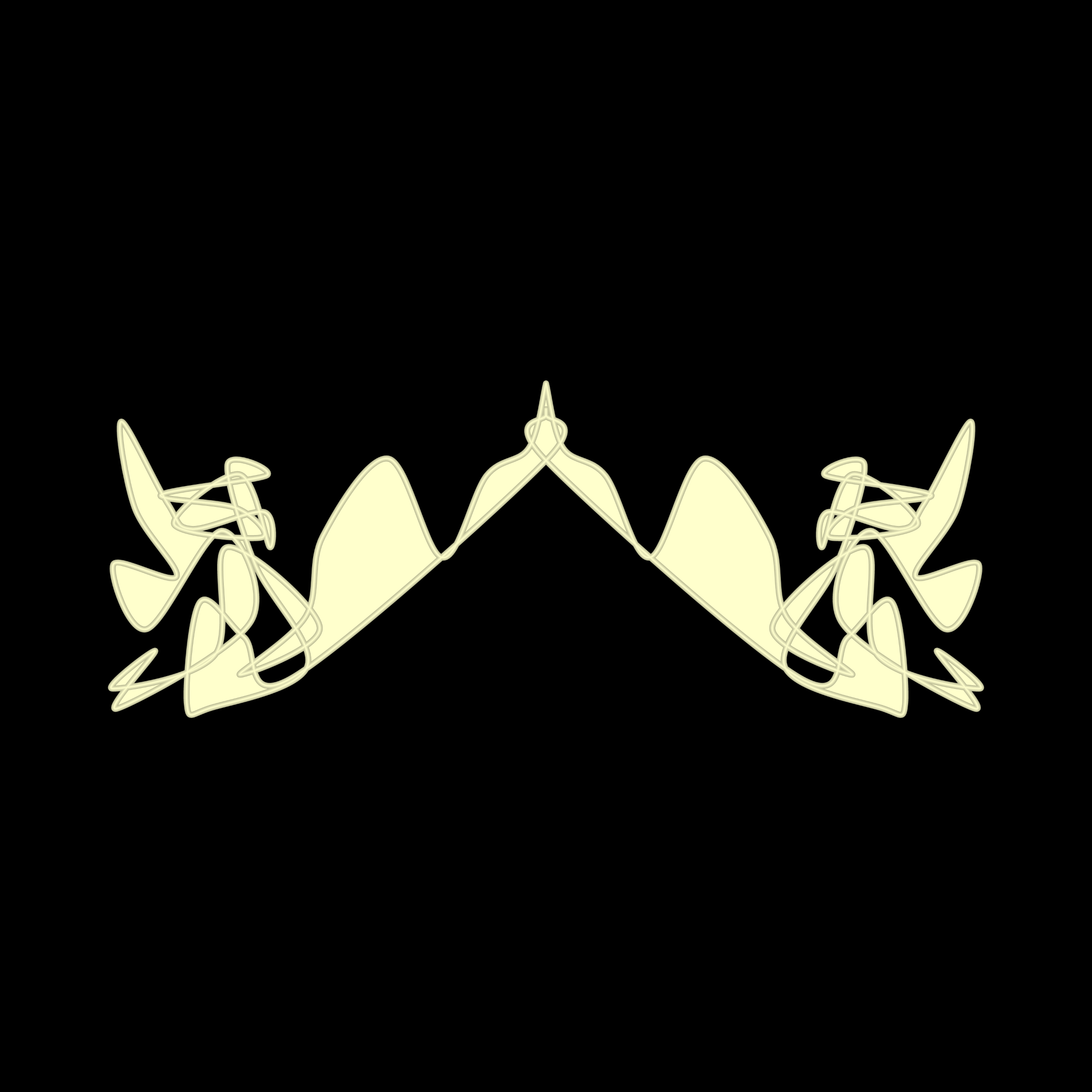 Art Blocks - Art Blocks v2 - Cryptoblots #1173 - NFT # 3001173