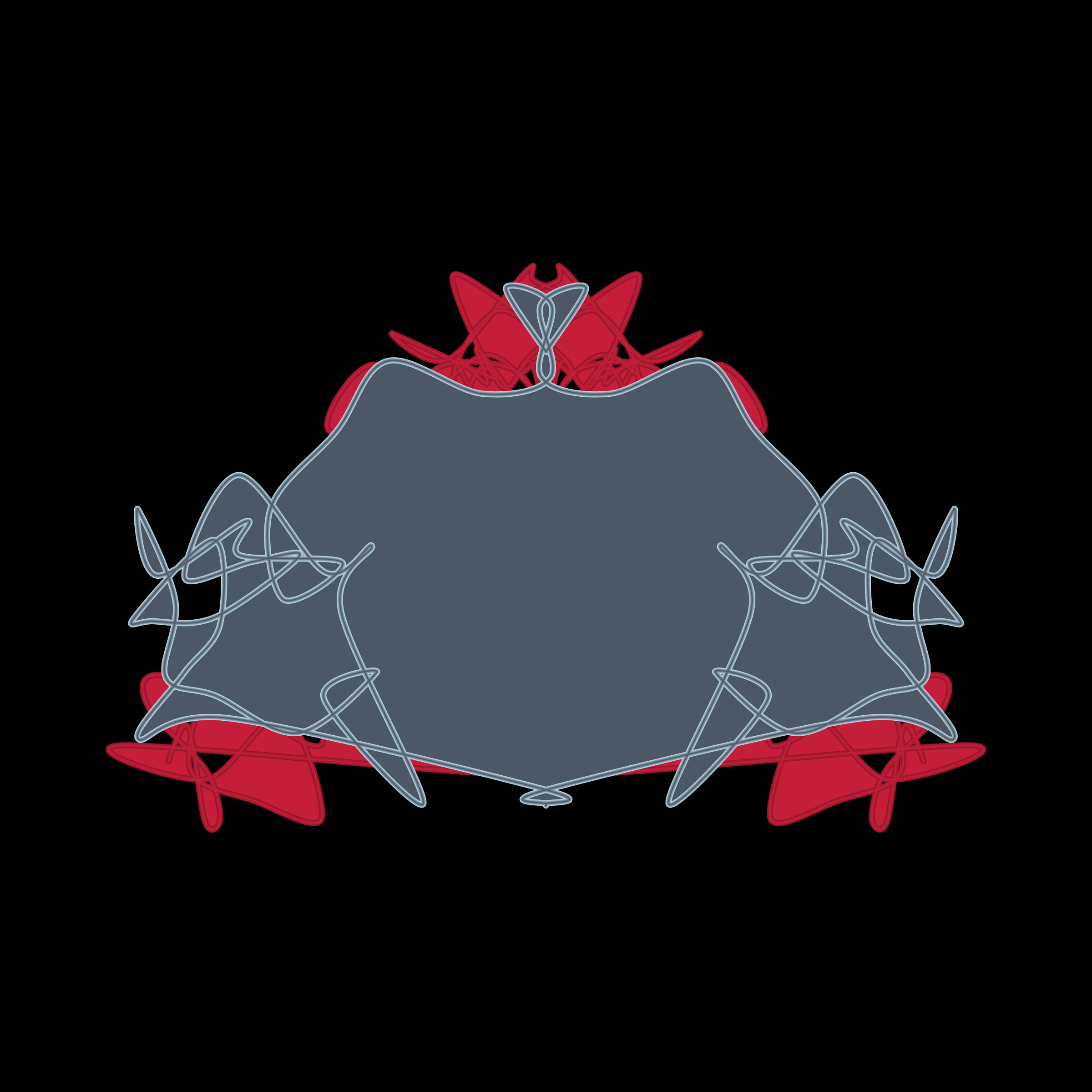 Art Blocks - Art Blocks v2 - Cryptoblots #1174 - NFT # 3001174