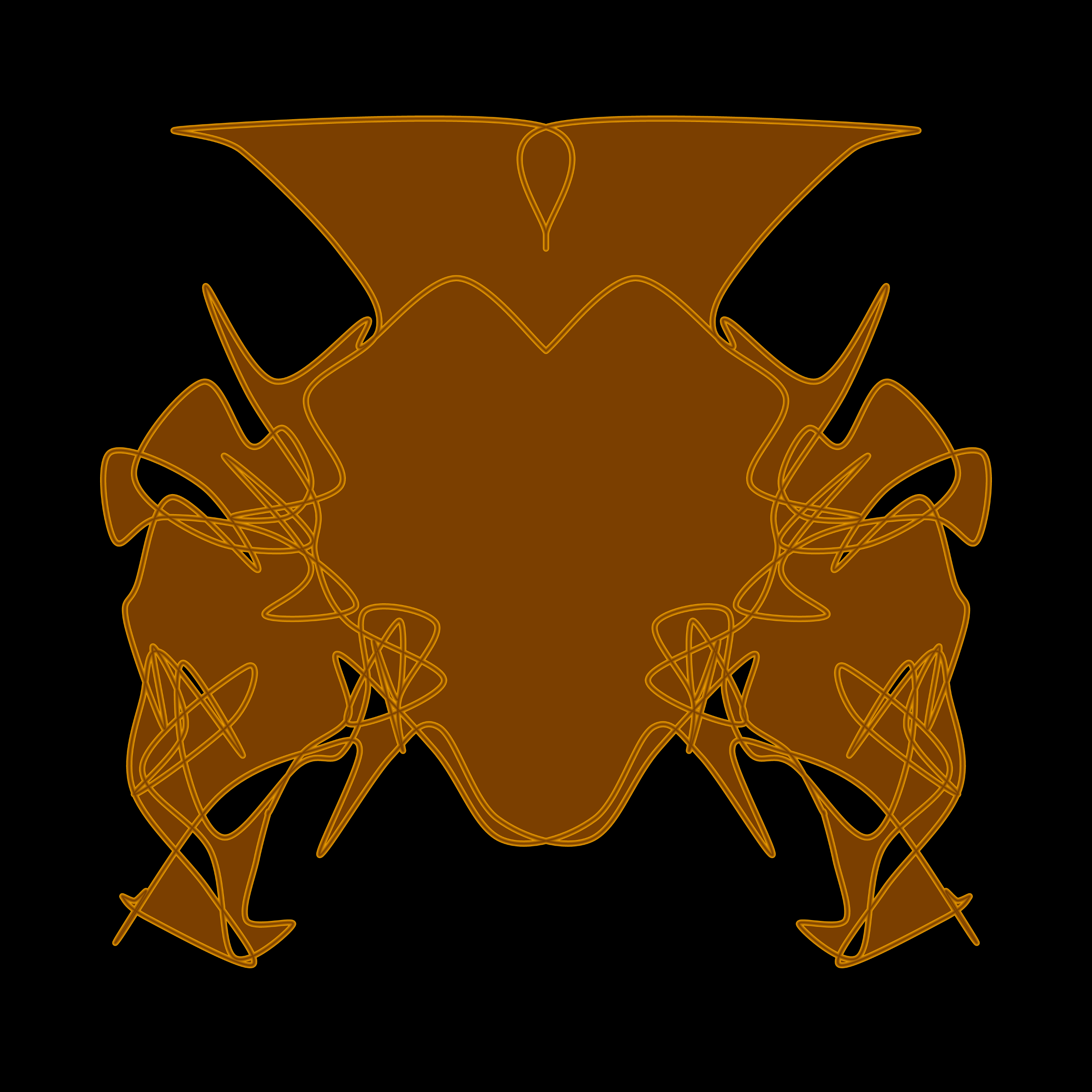 Art Blocks - Art Blocks v2 - Cryptoblots #1179 - NFT # 3001179