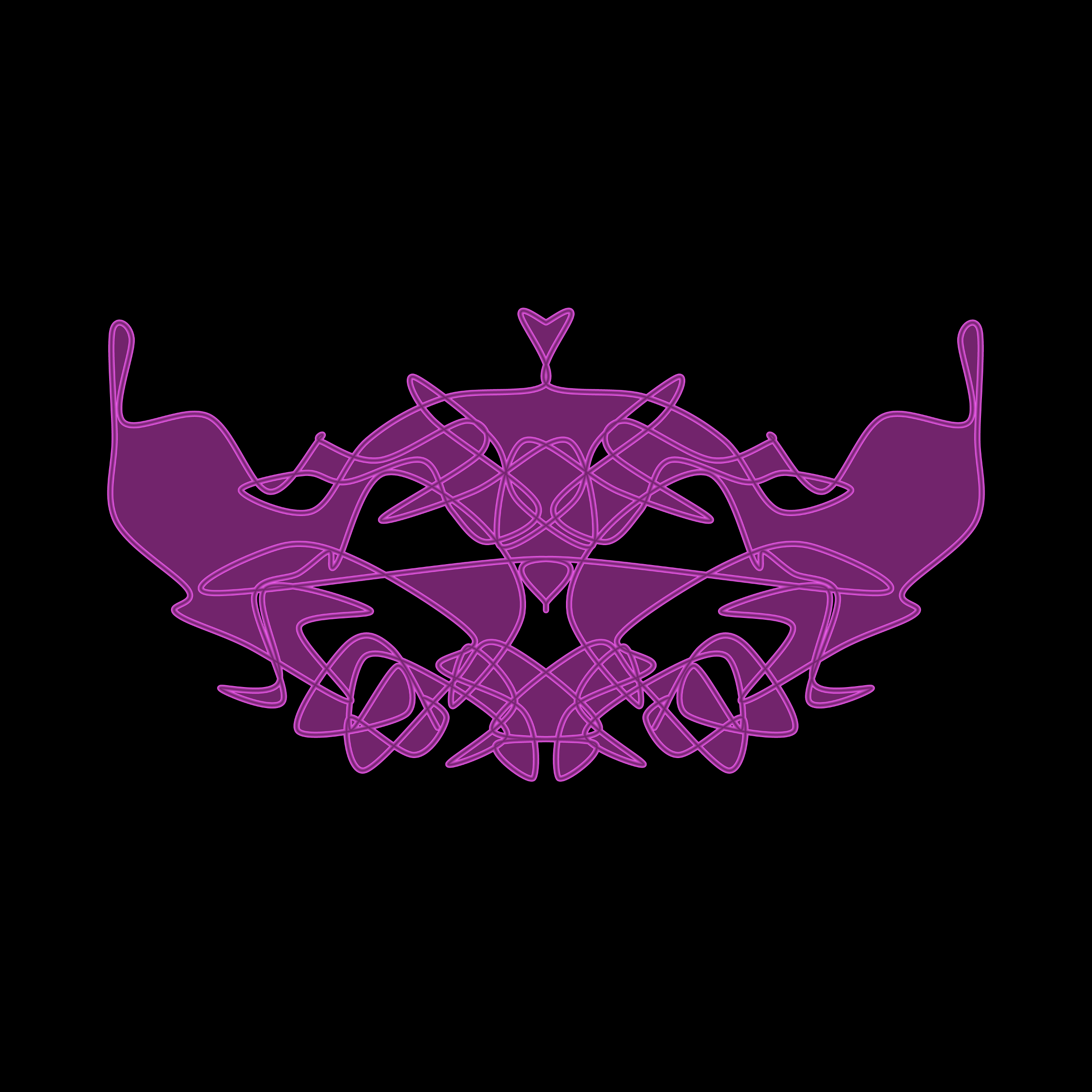 Art Blocks - Art Blocks v2 - Cryptoblots #1192 - NFT # 3001192