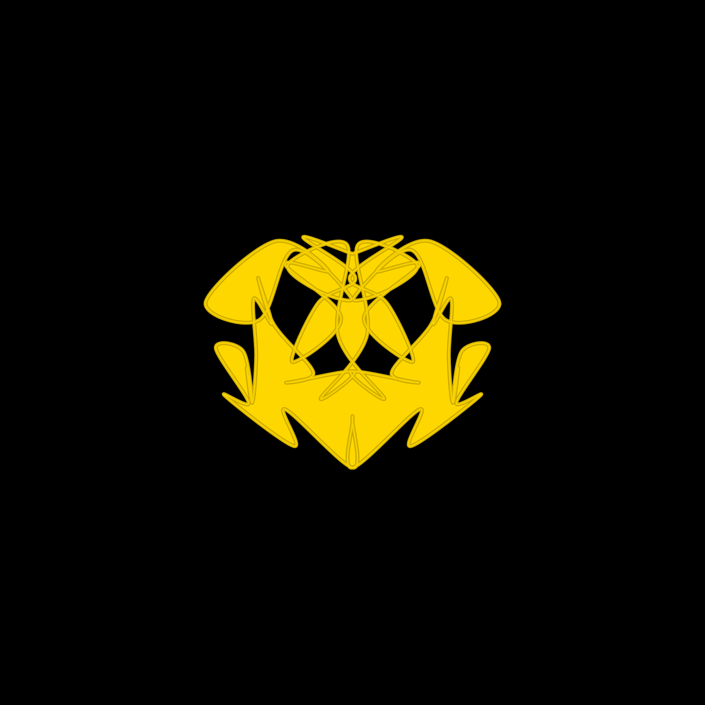 Art Blocks - Art Blocks v2 - Cryptoblots #1197 - NFT # 3001197