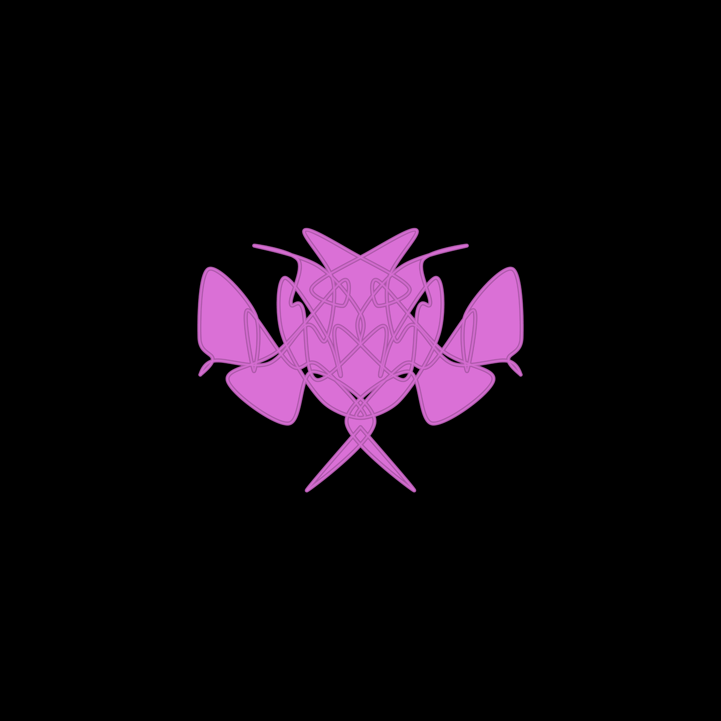 Art Blocks - Art Blocks v2 - Cryptoblots #1199 - NFT # 3001199